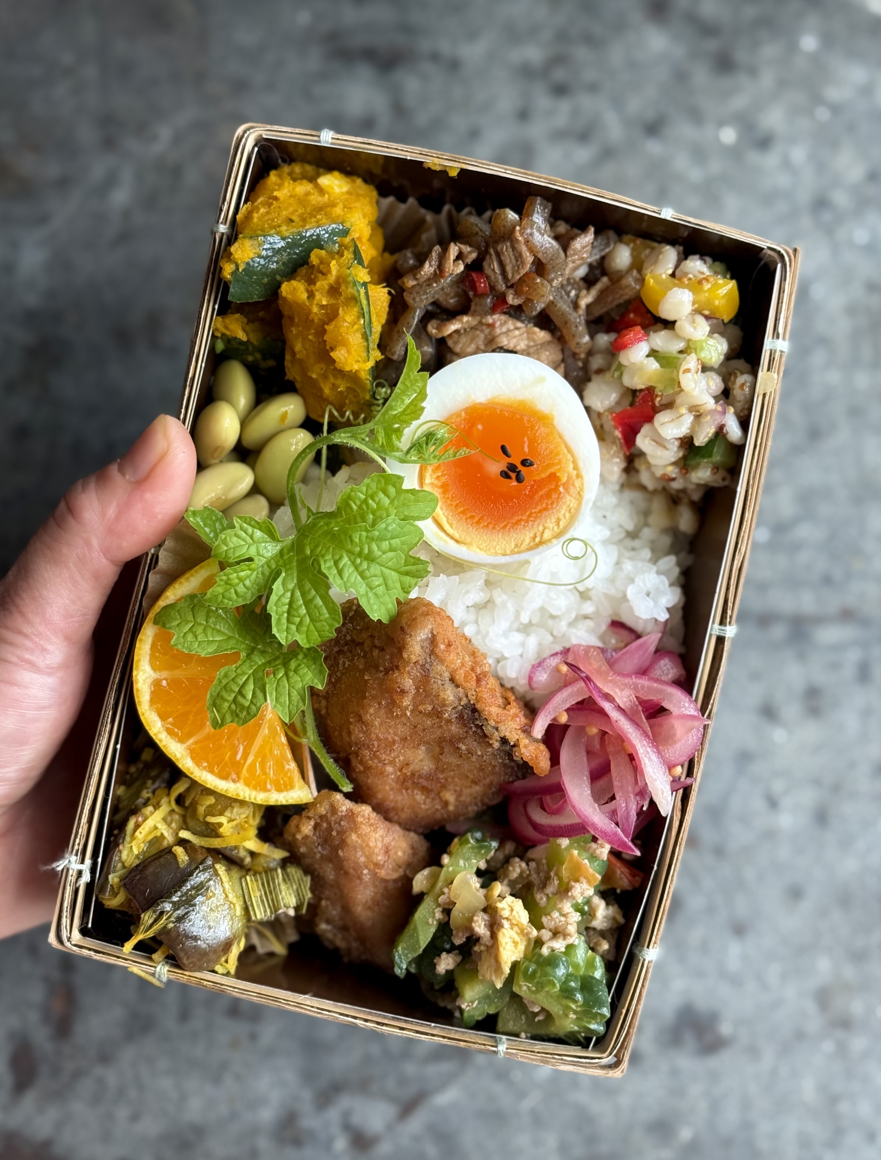 先週末(10/11㊏)バルヤンナイクのお弁当