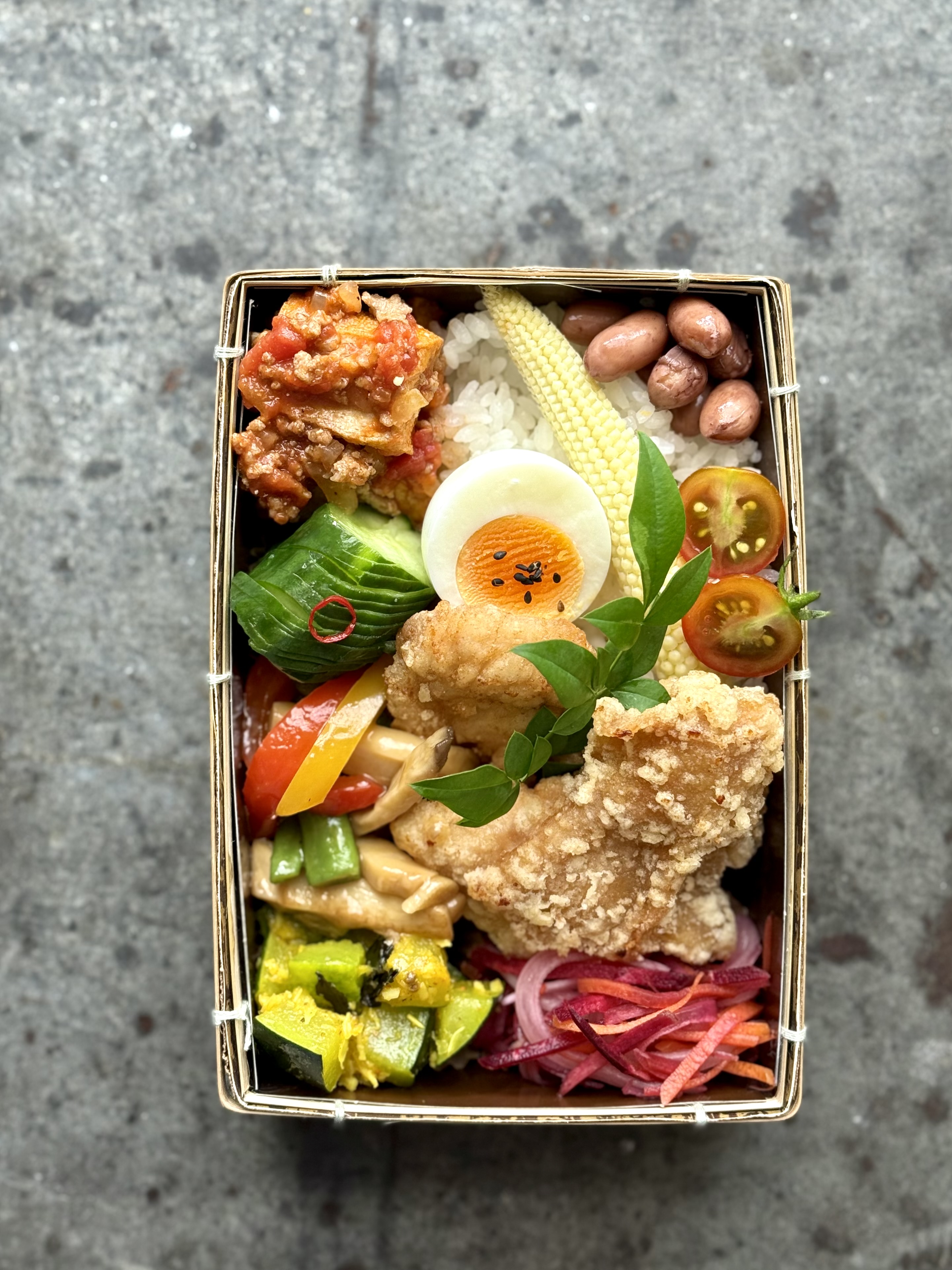 7/6㊐のバルヤンナイクのお弁当