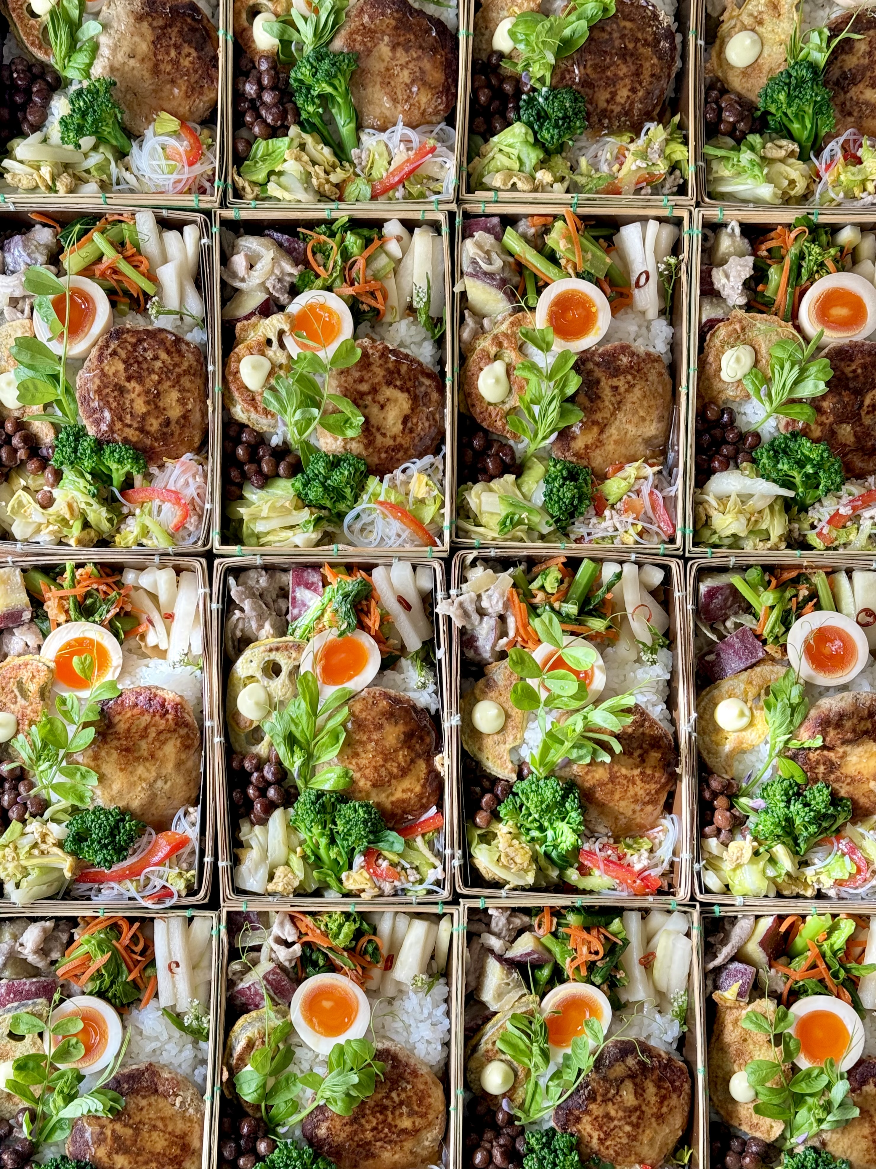 先週末4/5㊏と㊐のバルヤンナイクのお弁当