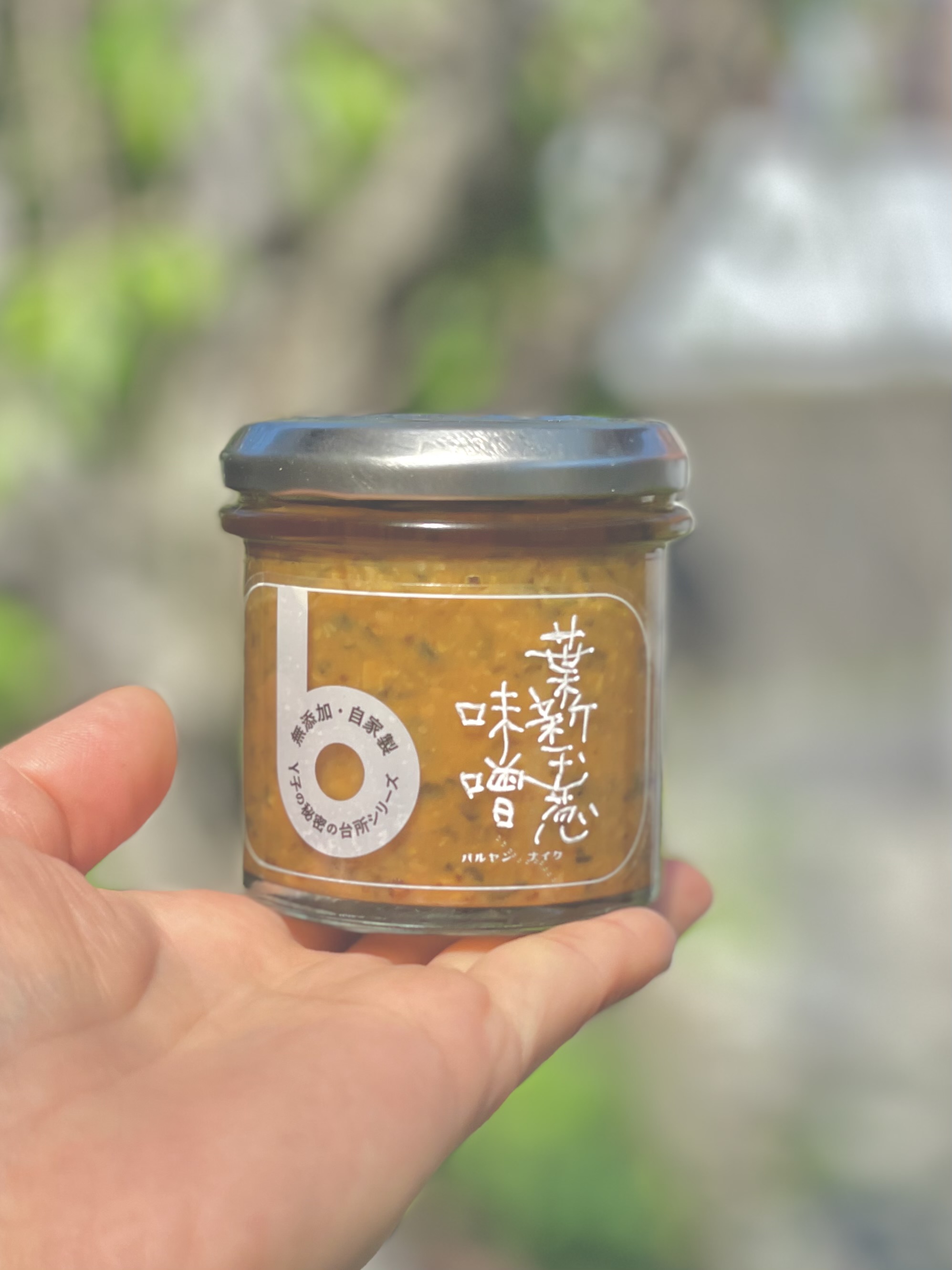 バルヤンナイク新商品　〝葉新玉葱味噌〟のご案内