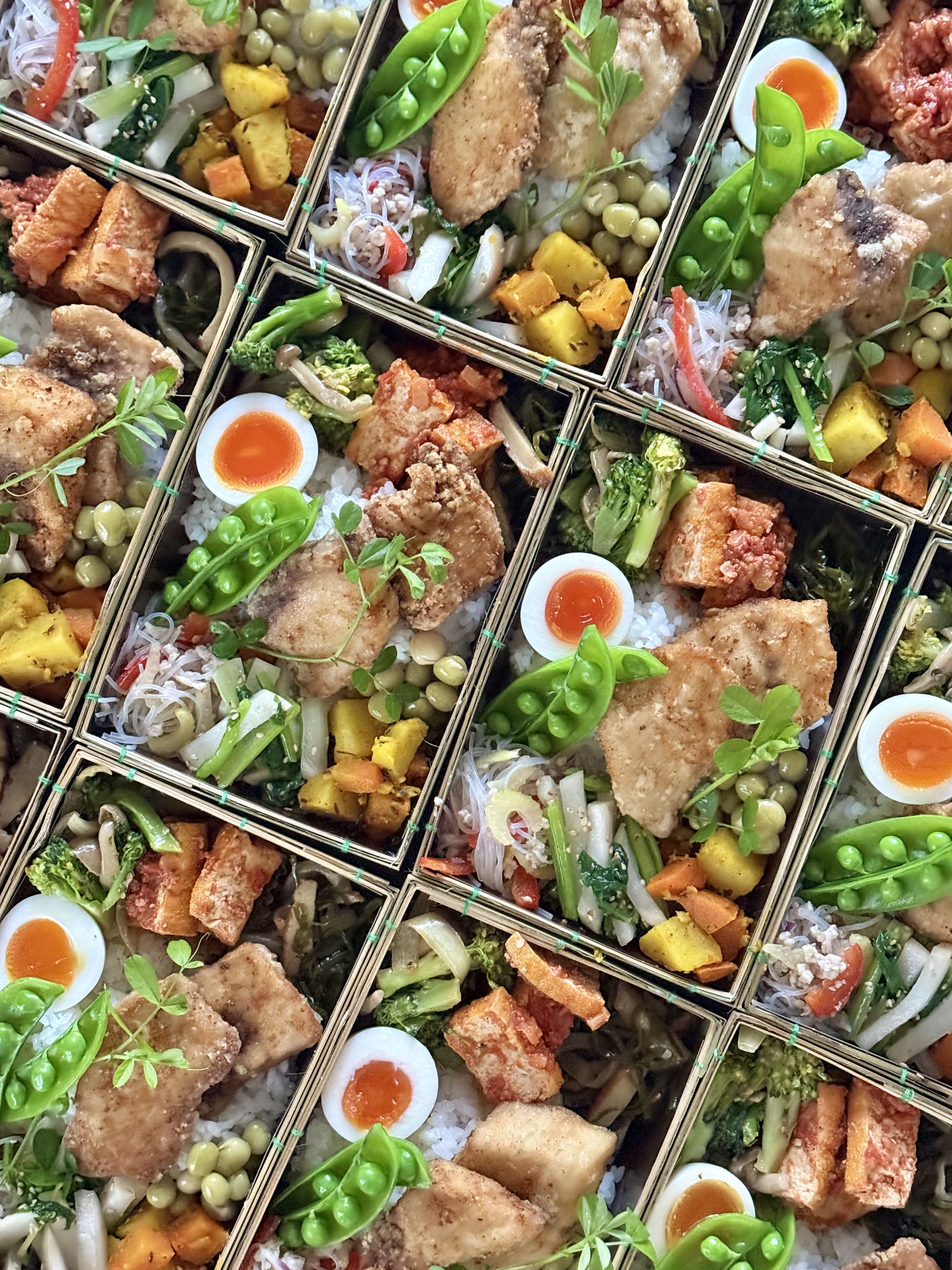 先週の3連休最終日2/22㊐のバルヤンナイクのお弁当