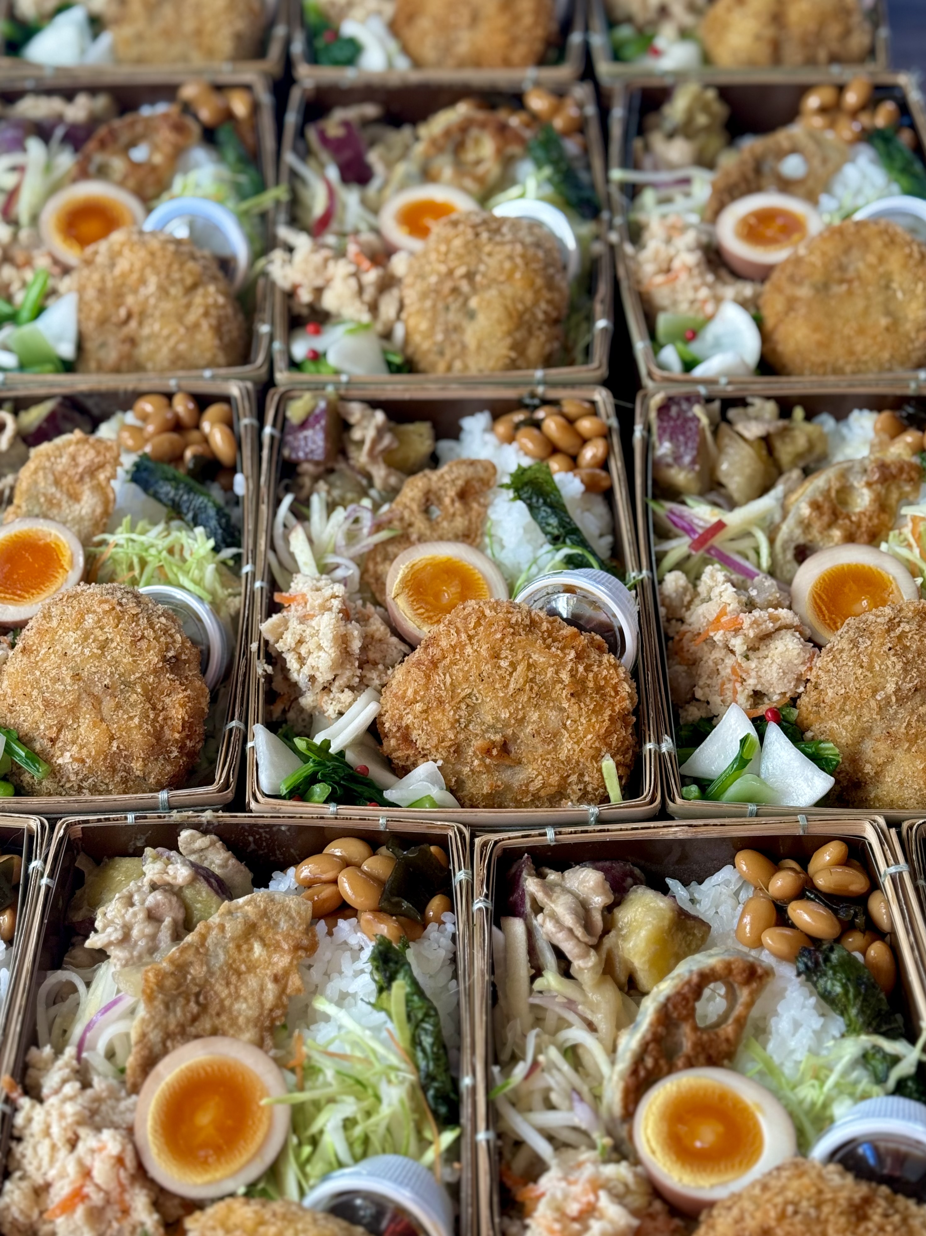 昨日(12/7㊏)のバルヤンナイクのお弁当