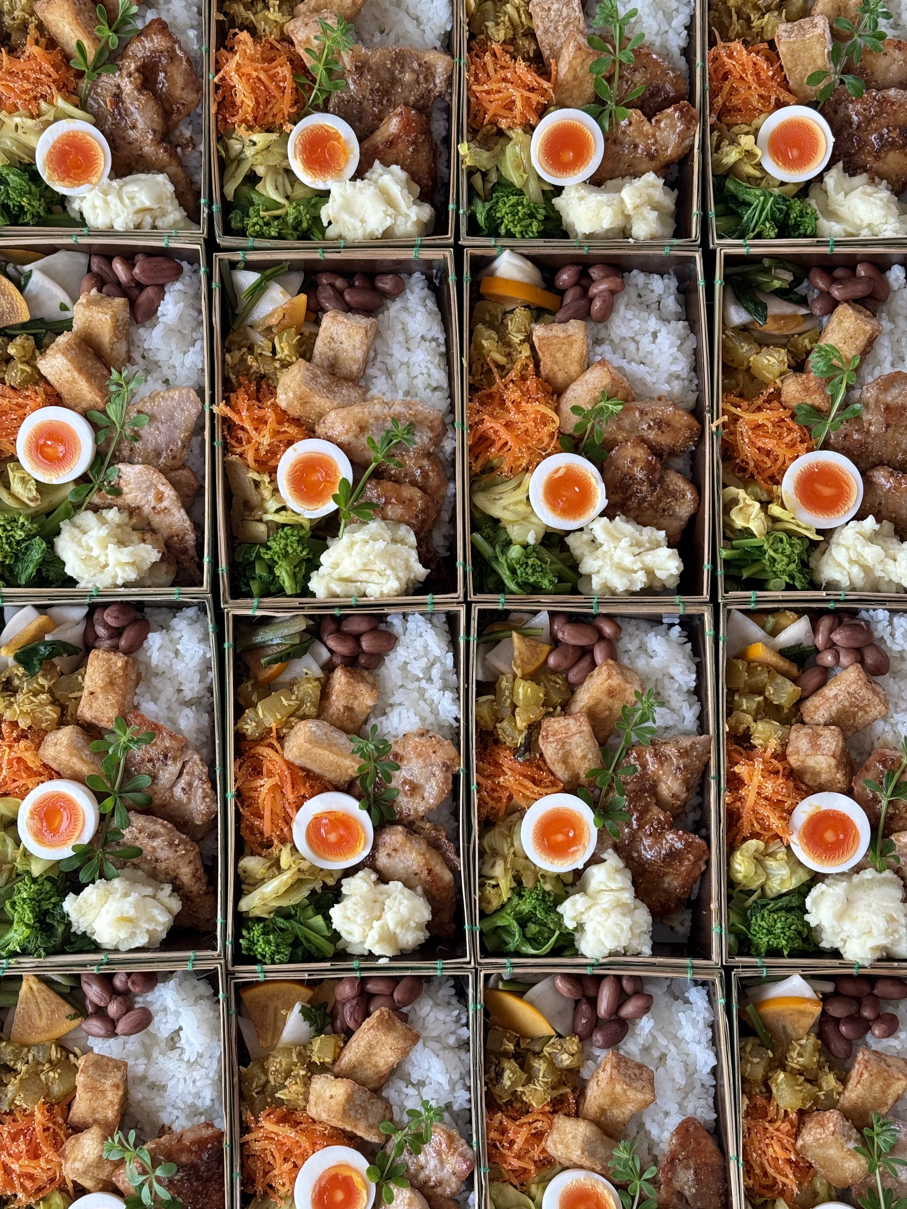 先週末(2/15㊏)のバルヤンナイクのお弁当