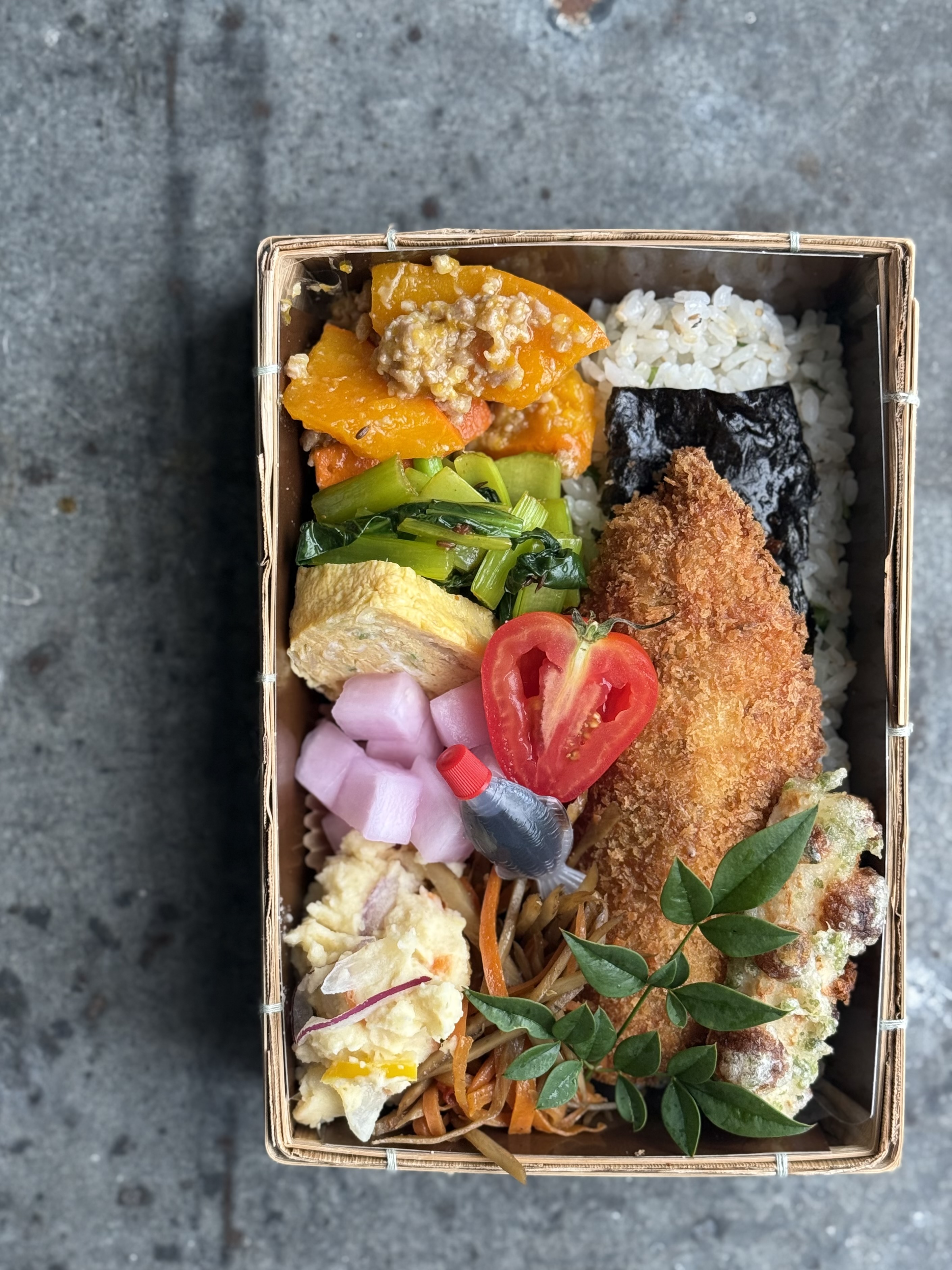 先週末8/29㊏バルヤンナイクのお弁当