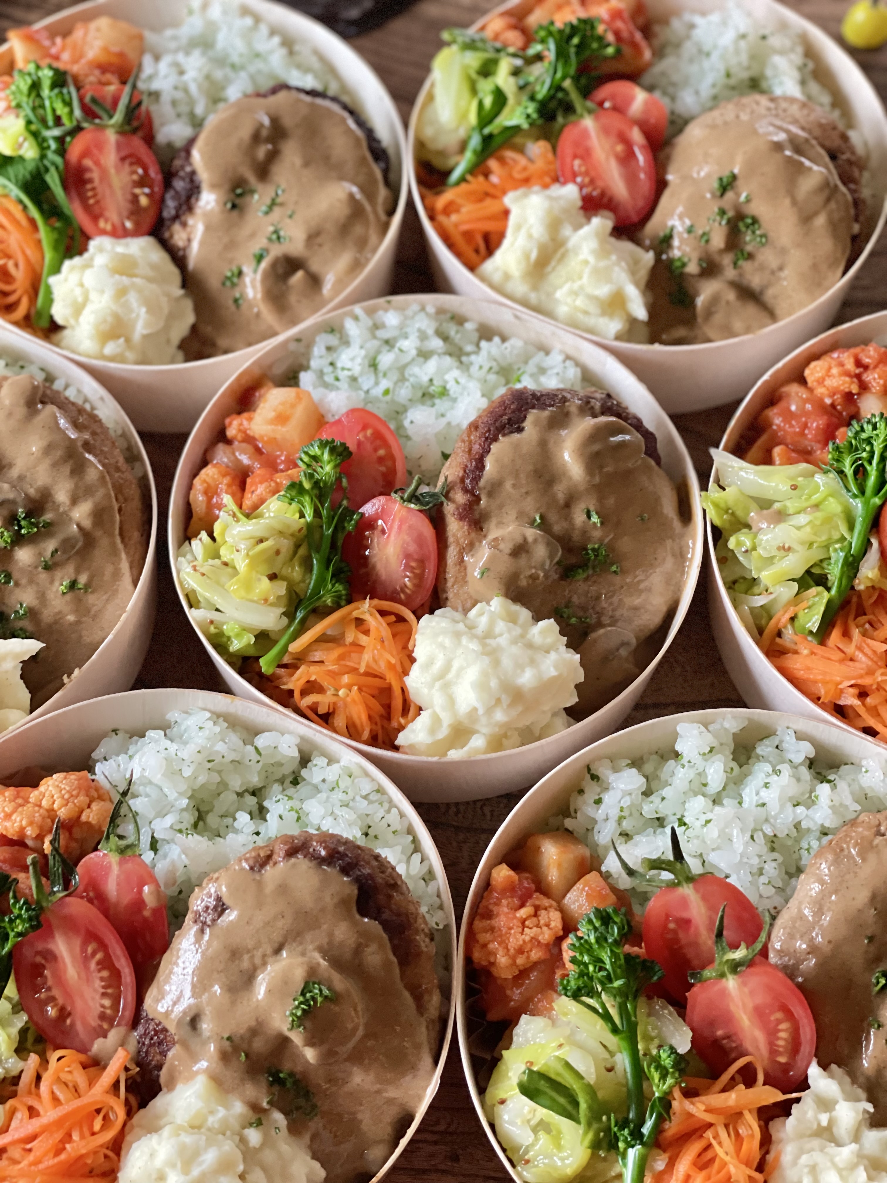 先日(3/12㊋)のバルヤンナイクのお弁当