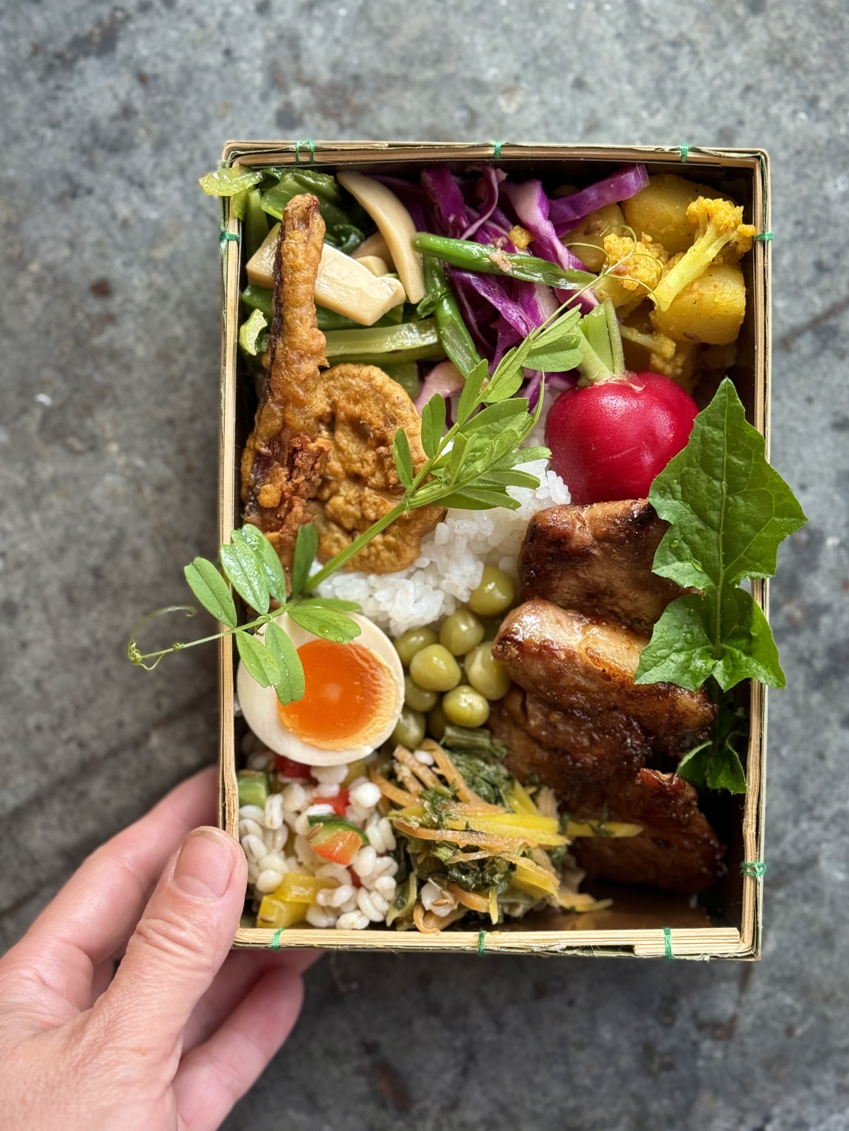 先週末3/14㊏バルヤンナイクのお弁当