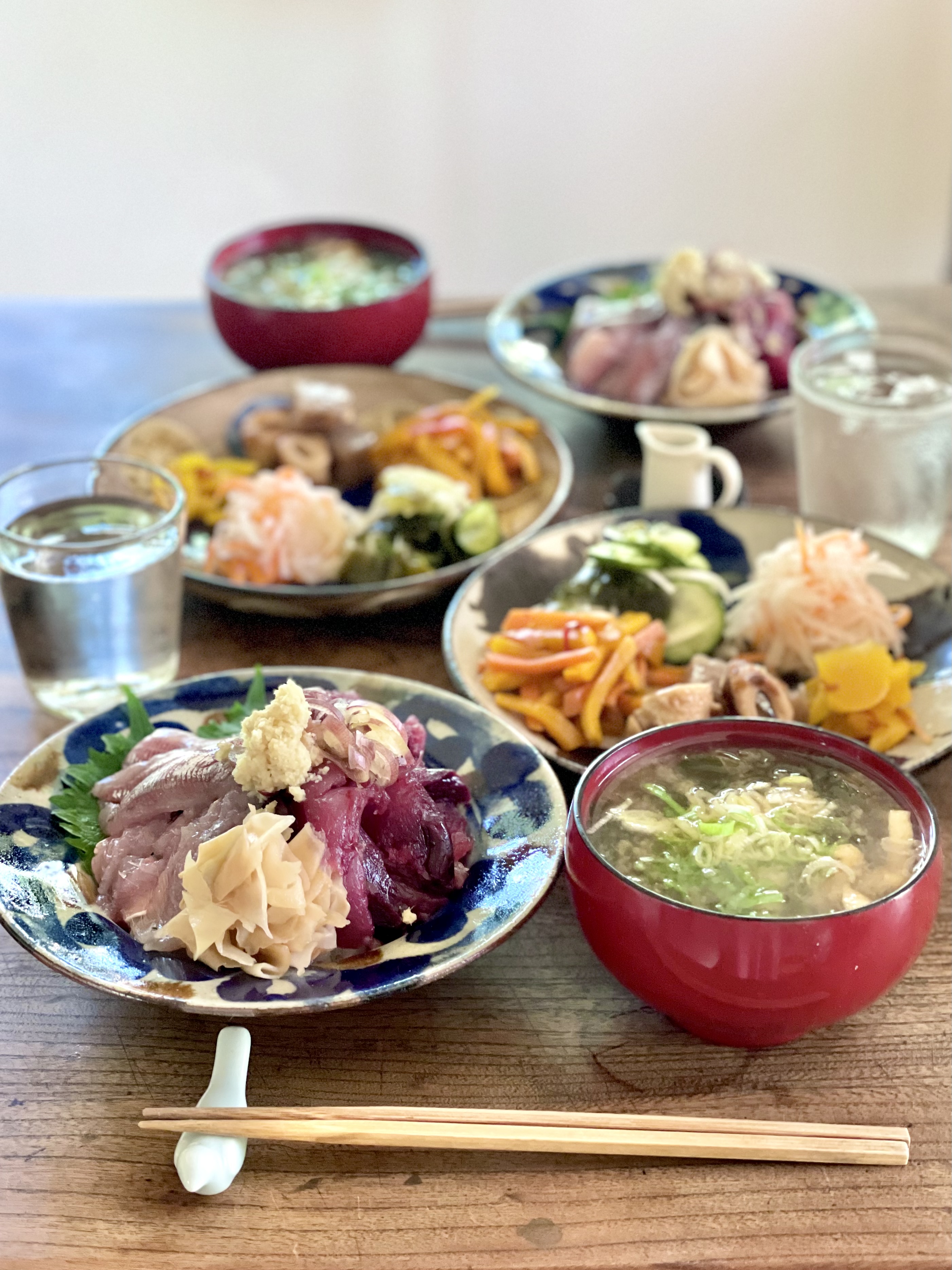 朝市ごはん❤︎