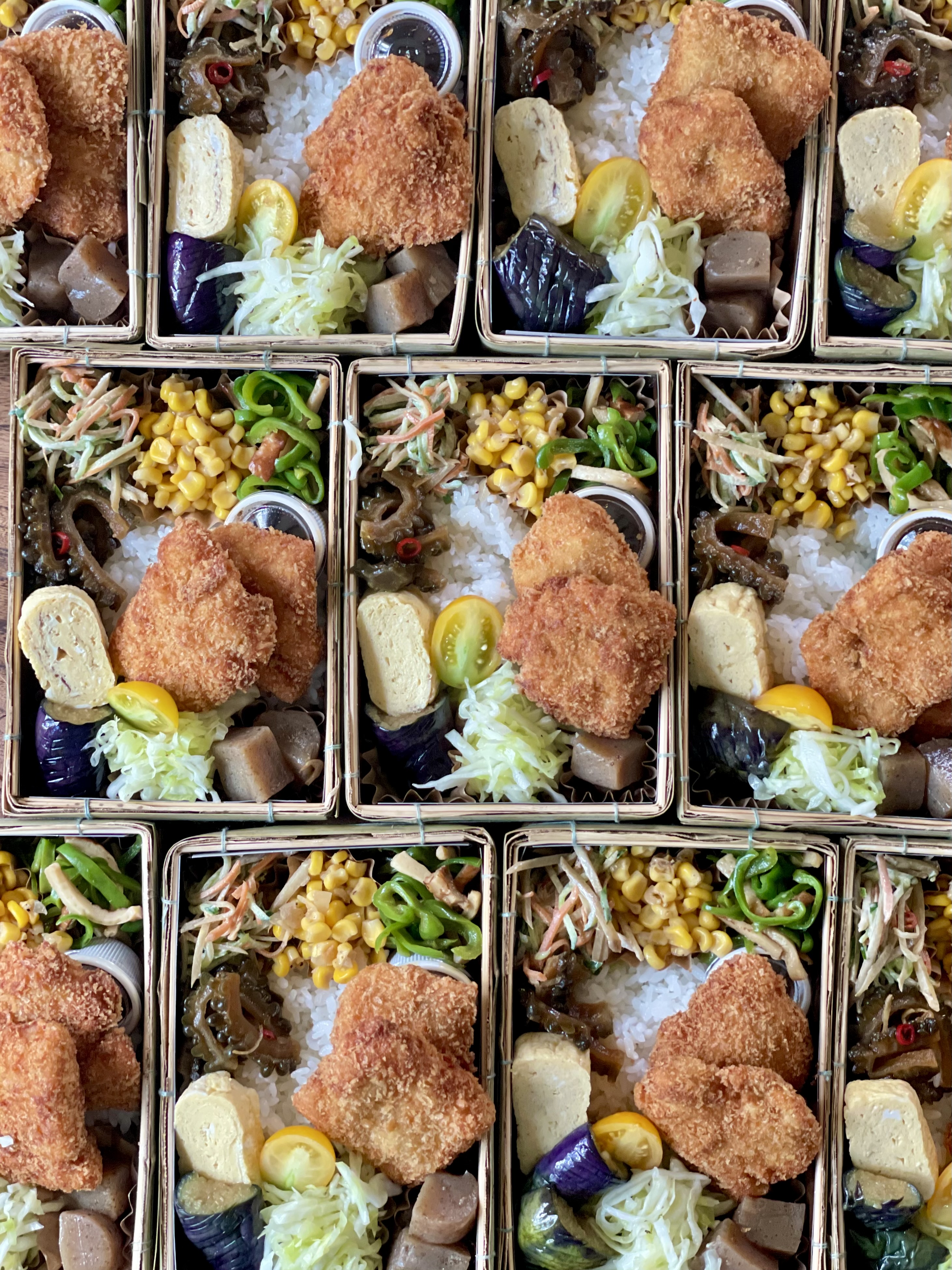 昨日(8/22㊋)のバルヤンナイクのお弁当