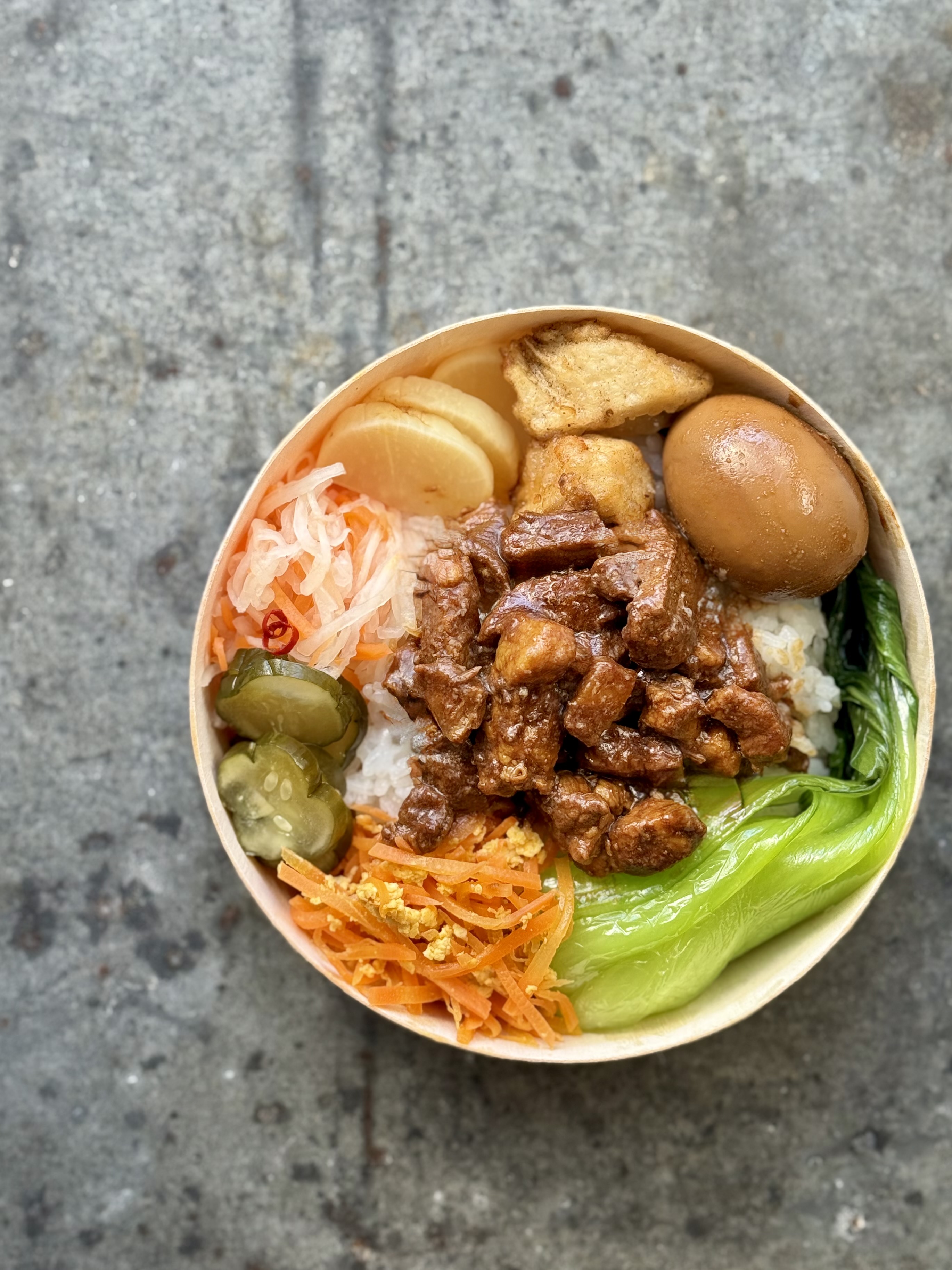 1/12㊊㊗︎の大楠食堂でのお弁当