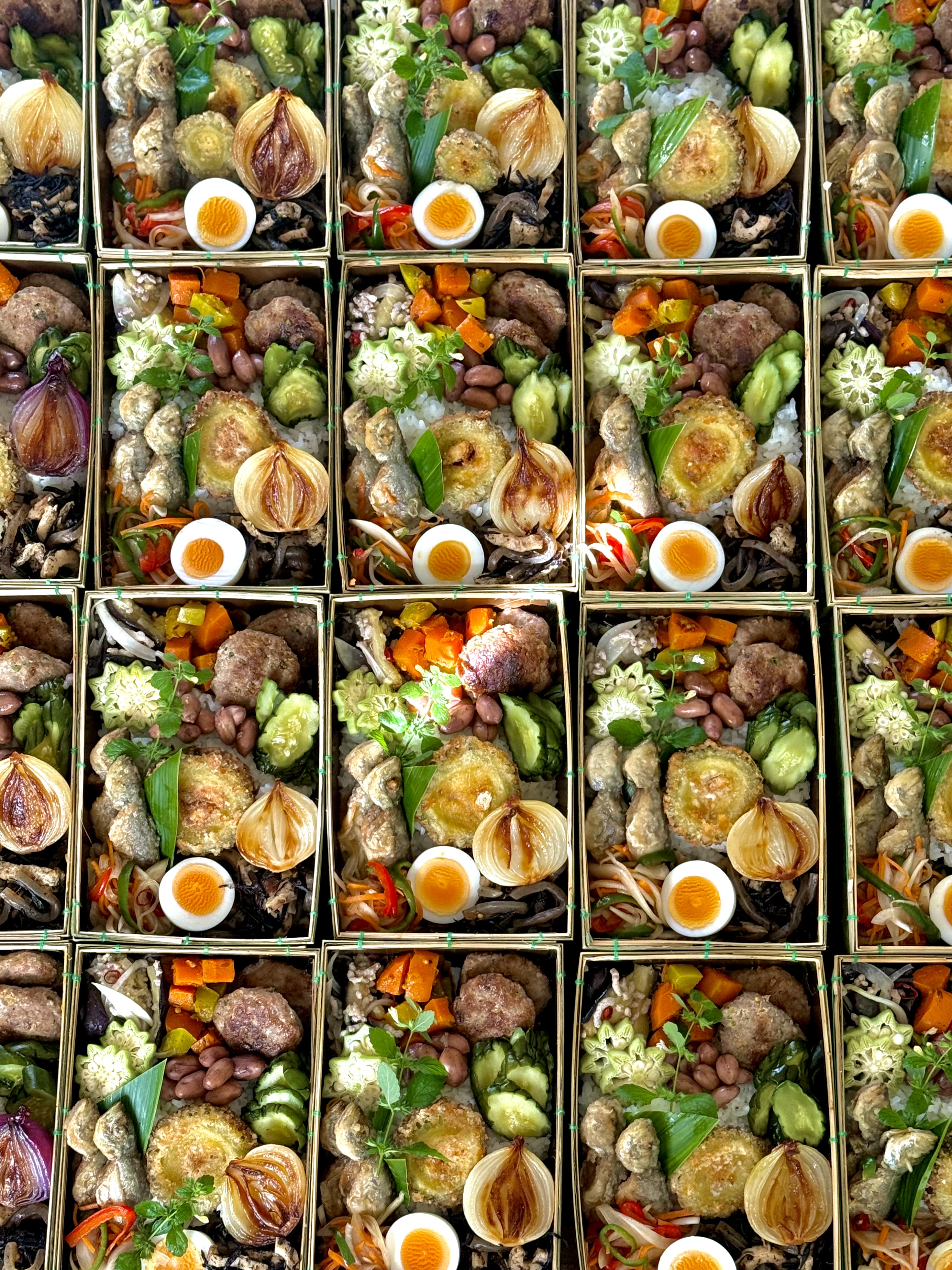 先週末7/19㊏バルヤンナイクのお弁当