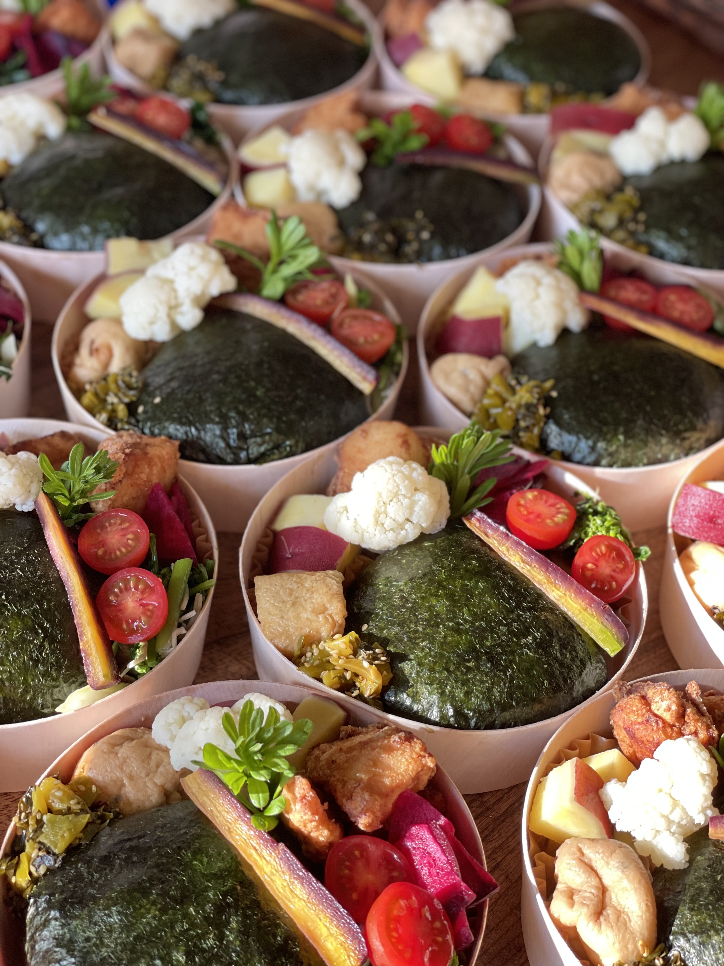 昨日(3/9㊏)のバルヤンナイクのお弁当