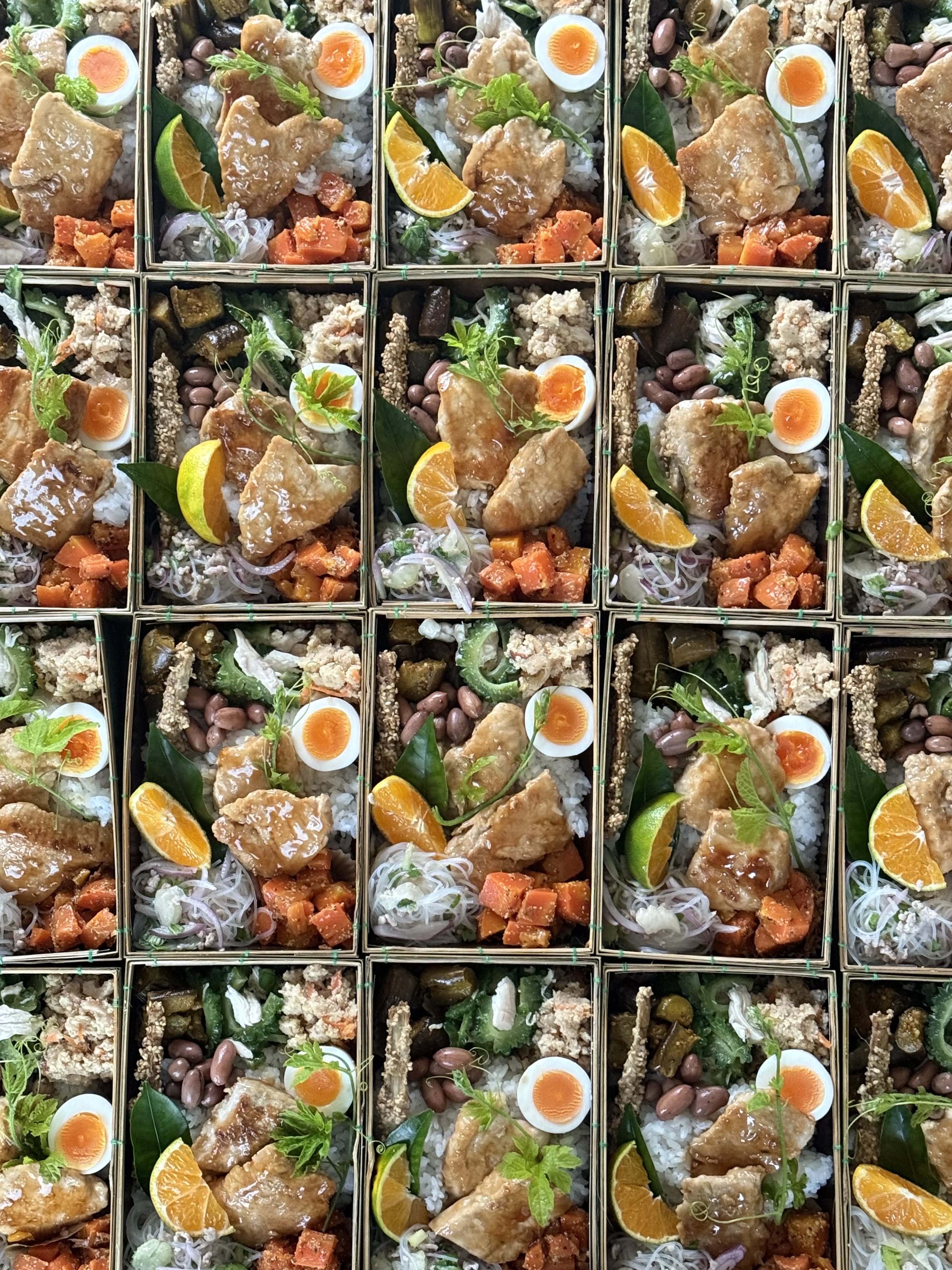 先週末10/25㊏バルヤンナイクのお弁当