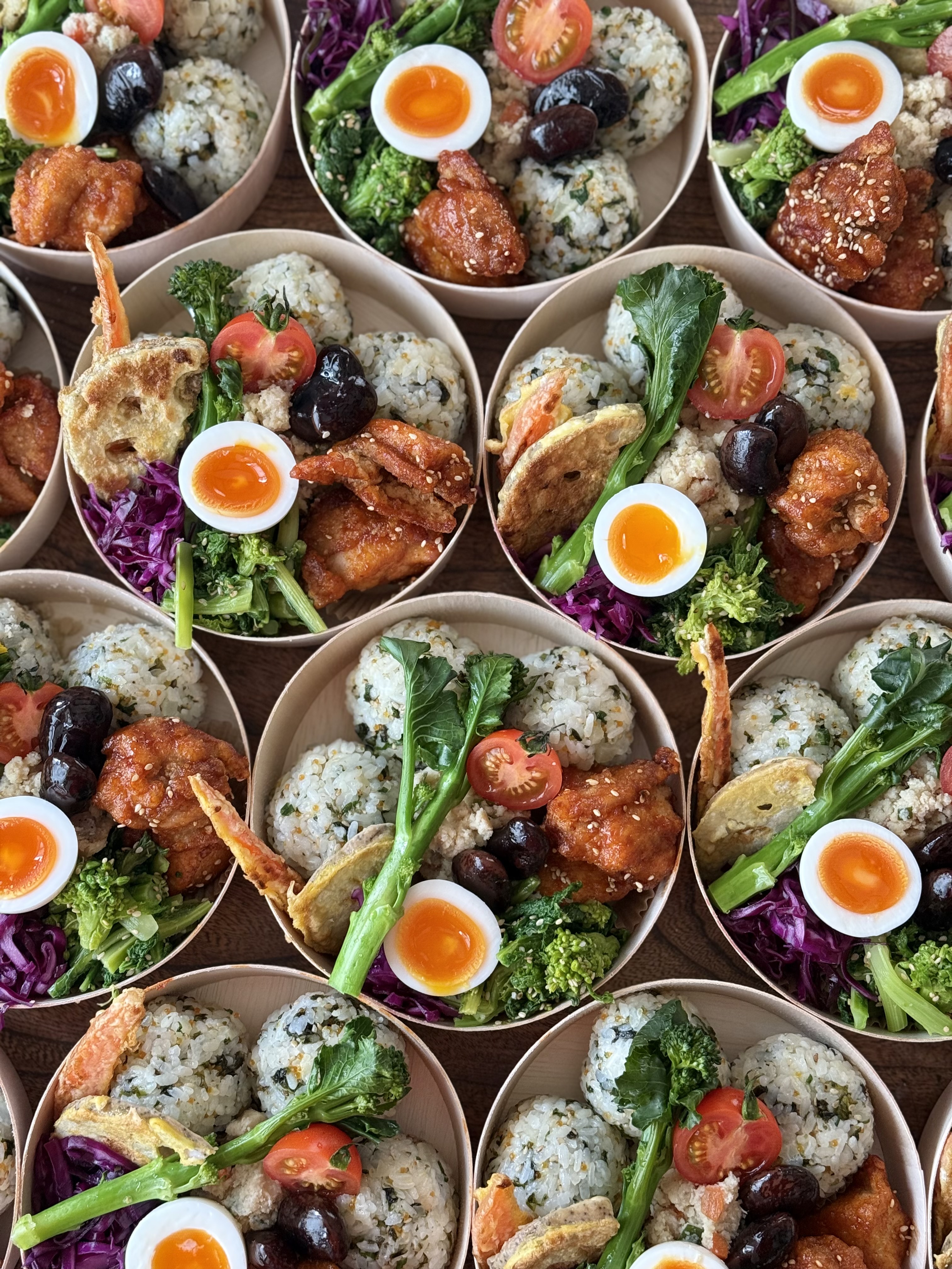 昨日のバルヤンナイクのお弁当