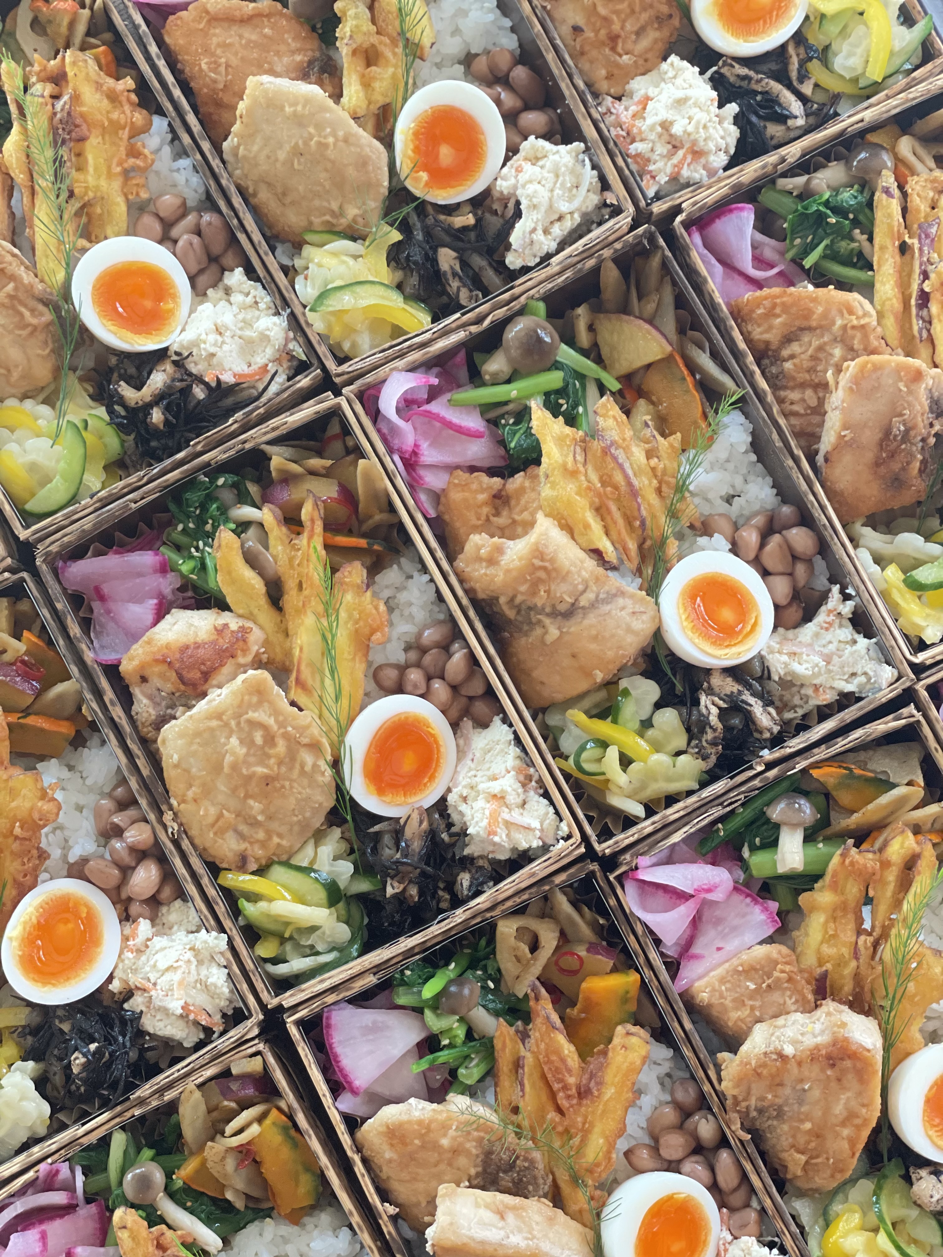 昨日11/18㊏のバルヤンナイクのお弁当