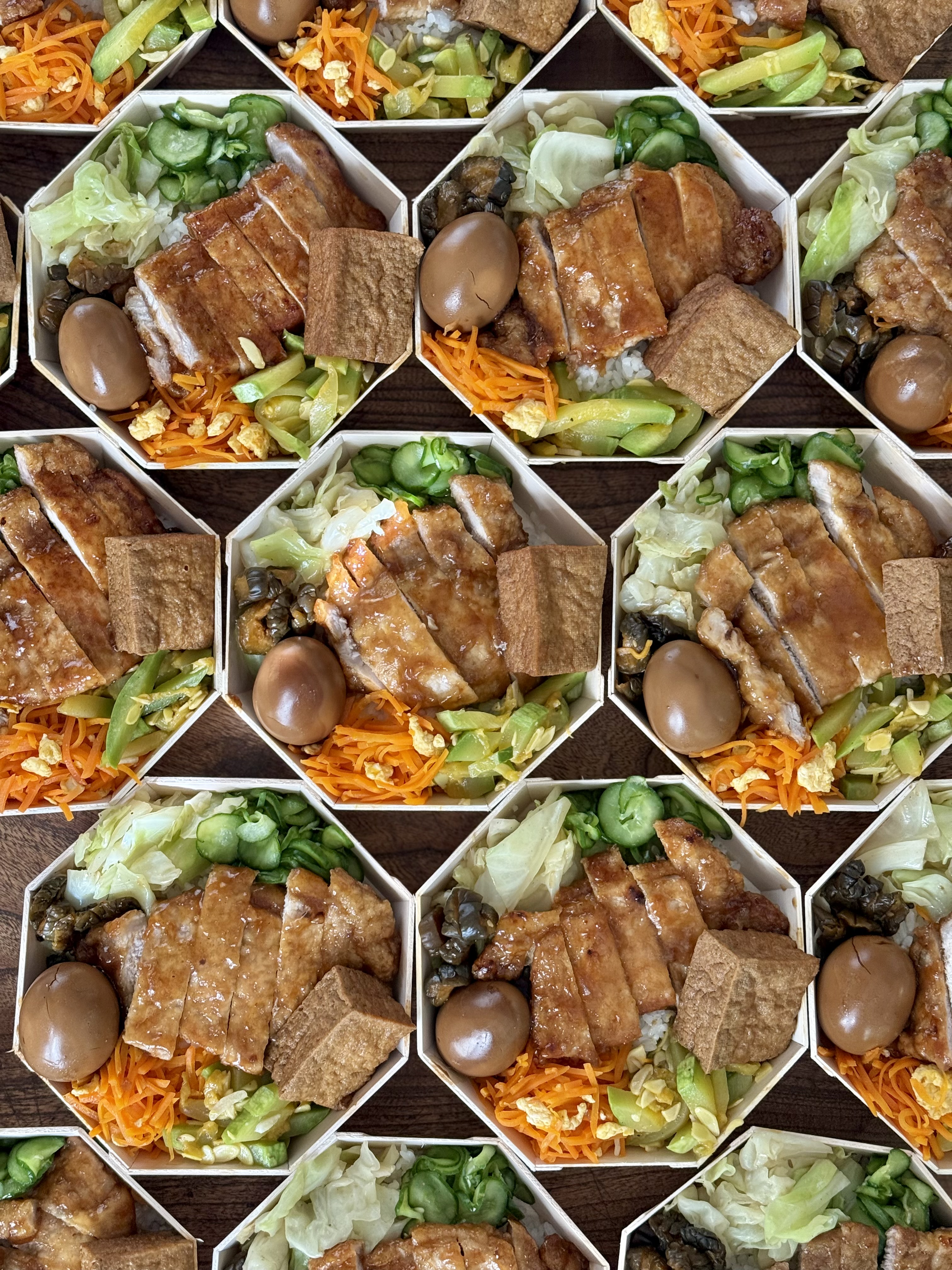 先週末(6/28㊏)のバルヤンナイクのお弁当