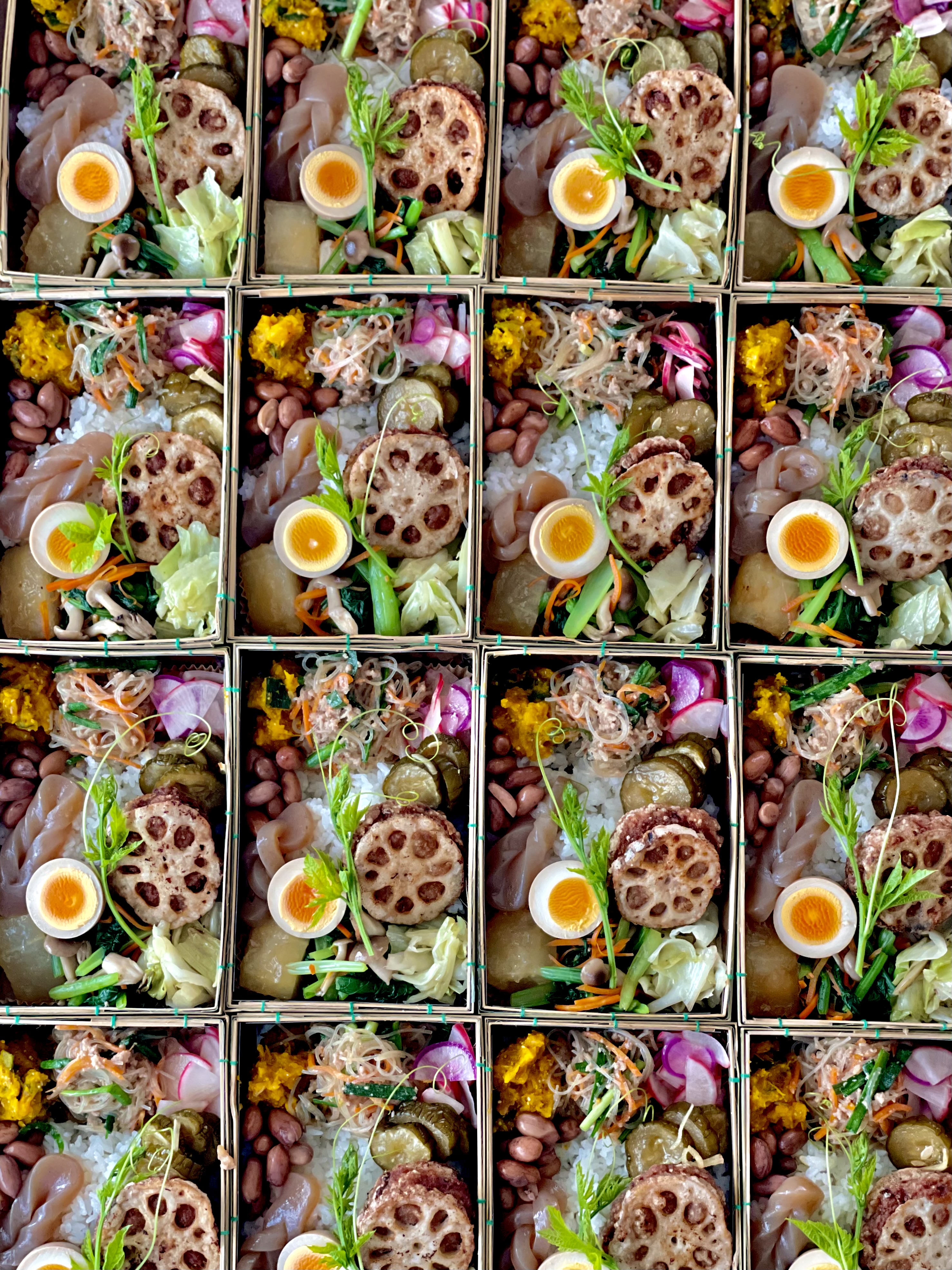 先週末(10/12㊏)のバルヤンナイクのお弁当
