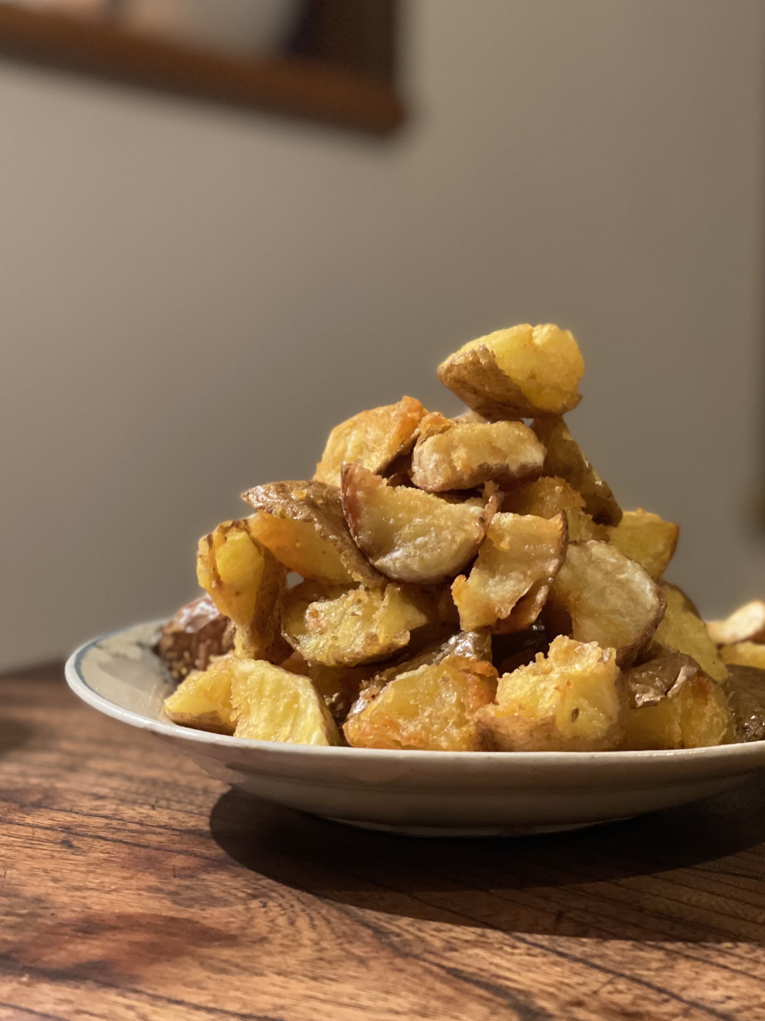 皮付きポテトフライの美味しい作り方