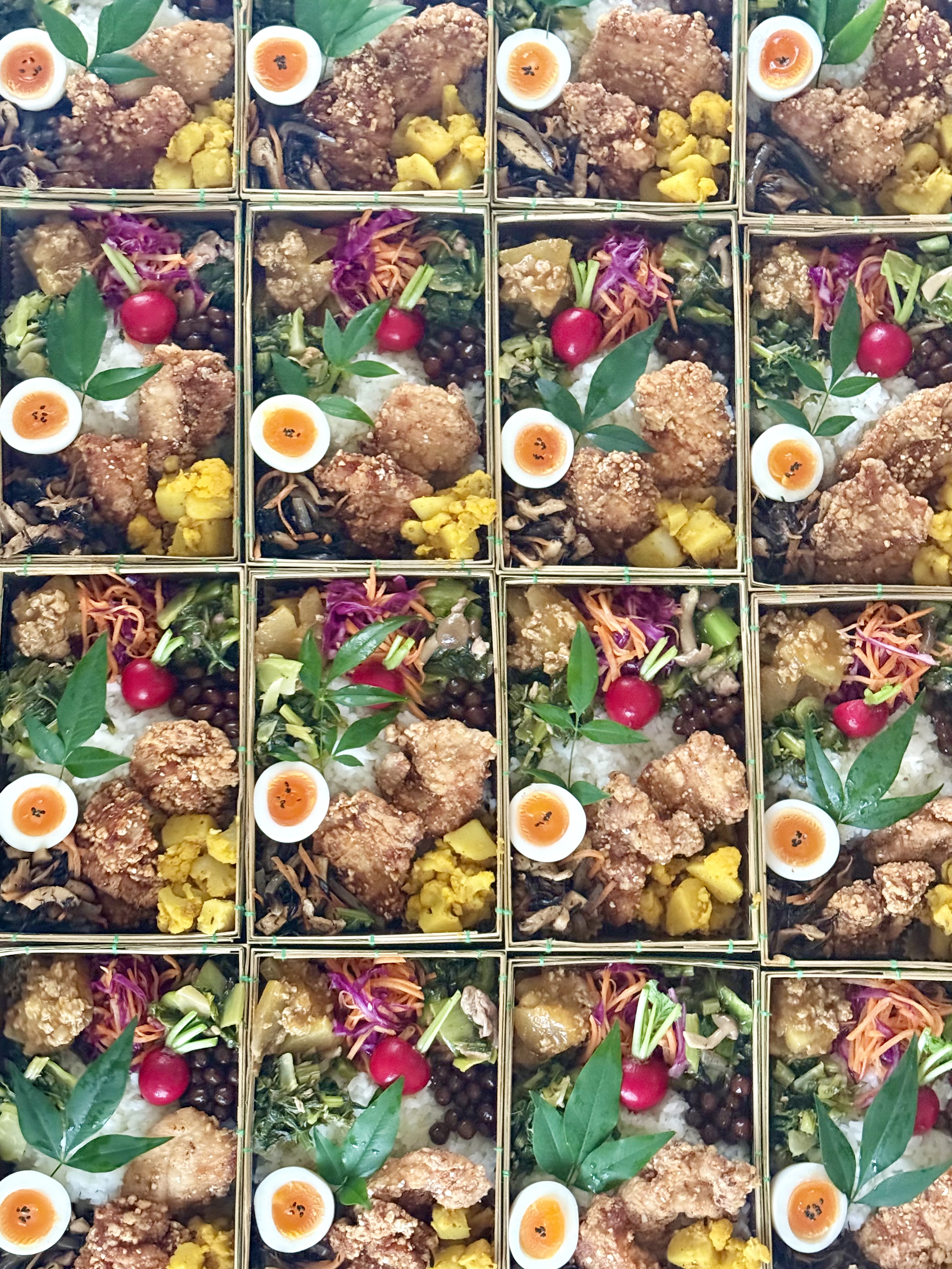 バルヤンナイクのお届けお弁当