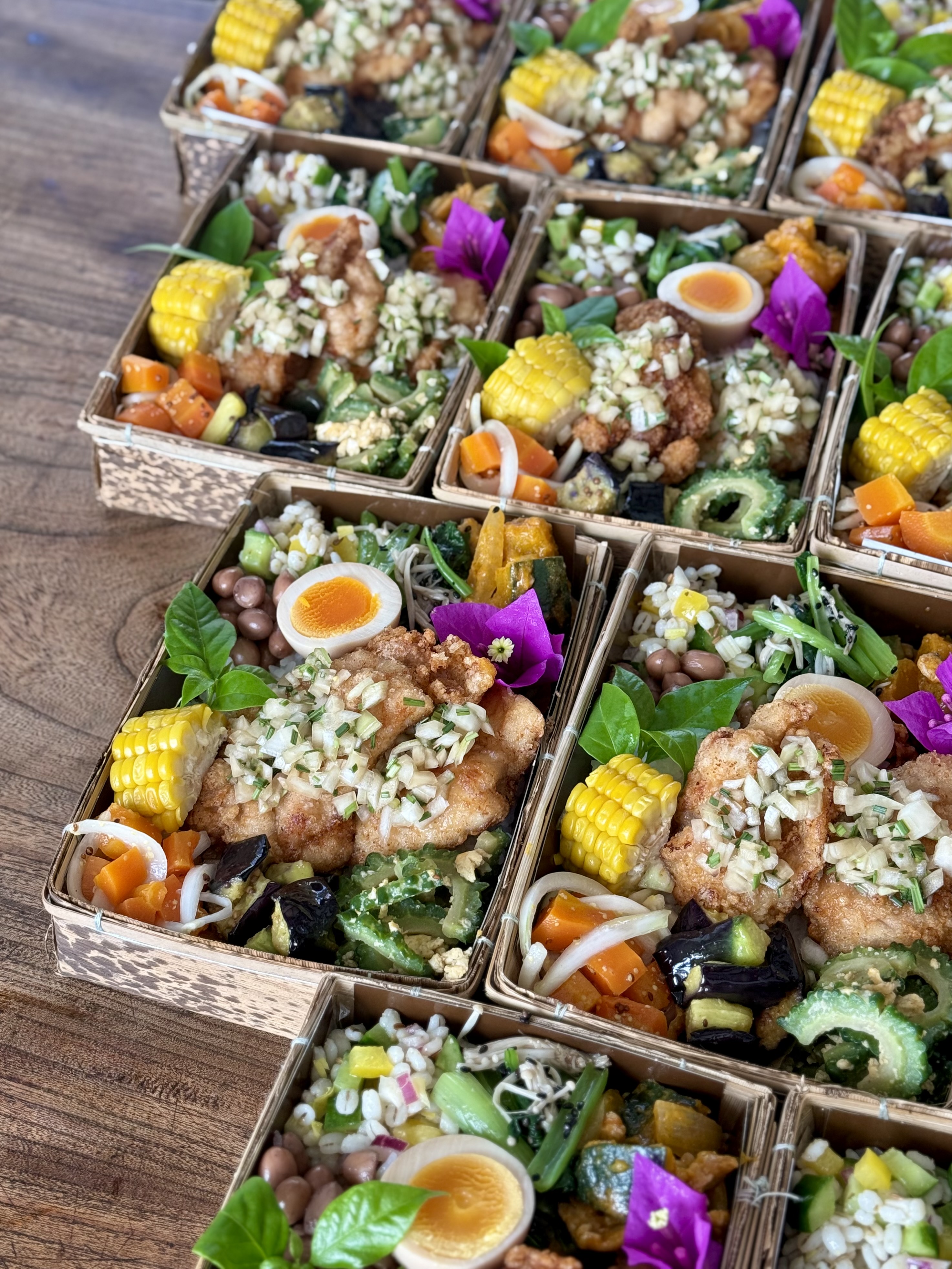 昨日8/8㊏バルヤンナイクのお弁当