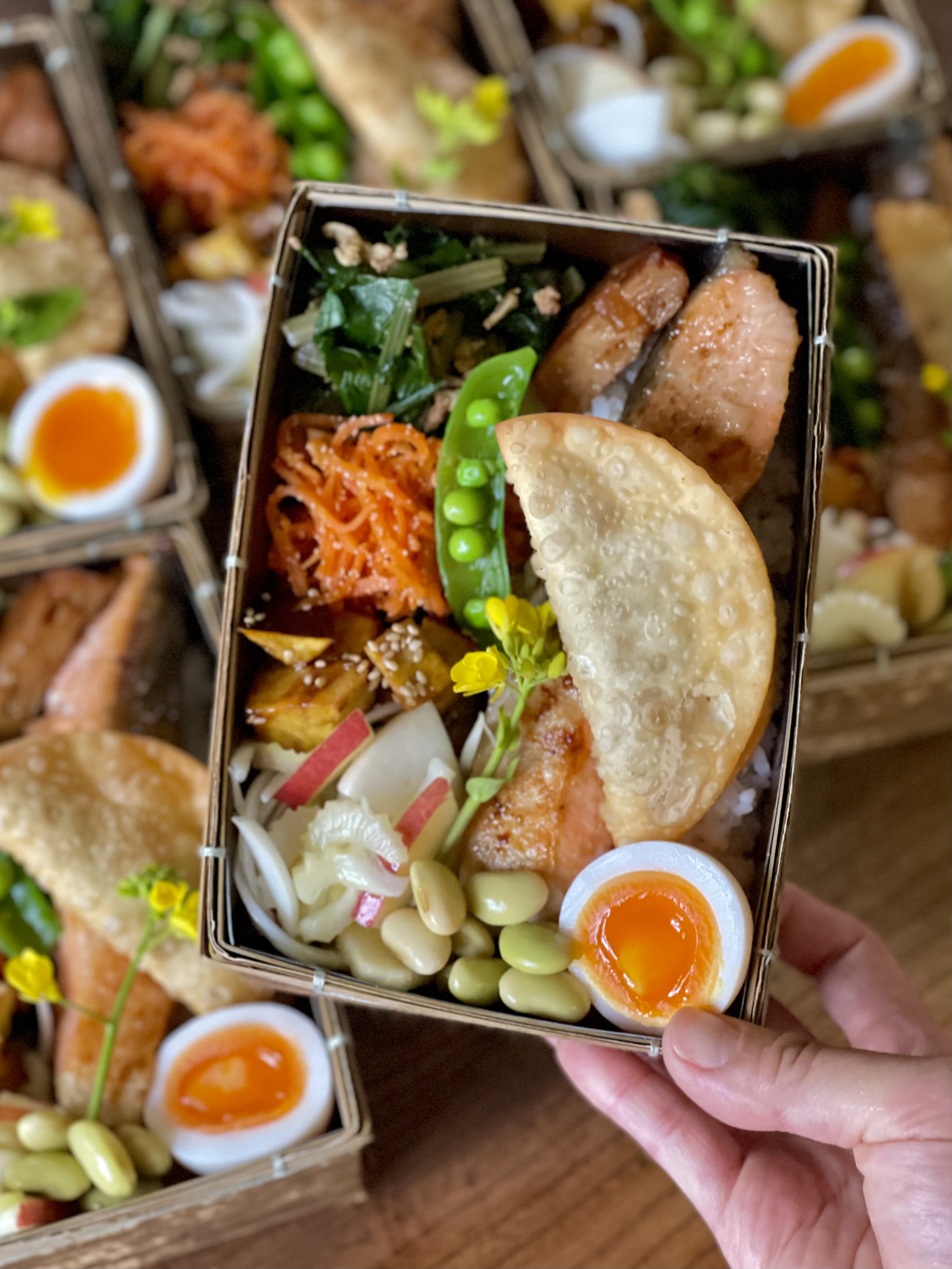 先週末(3/23㊏)バルヤンナイクのお弁当
