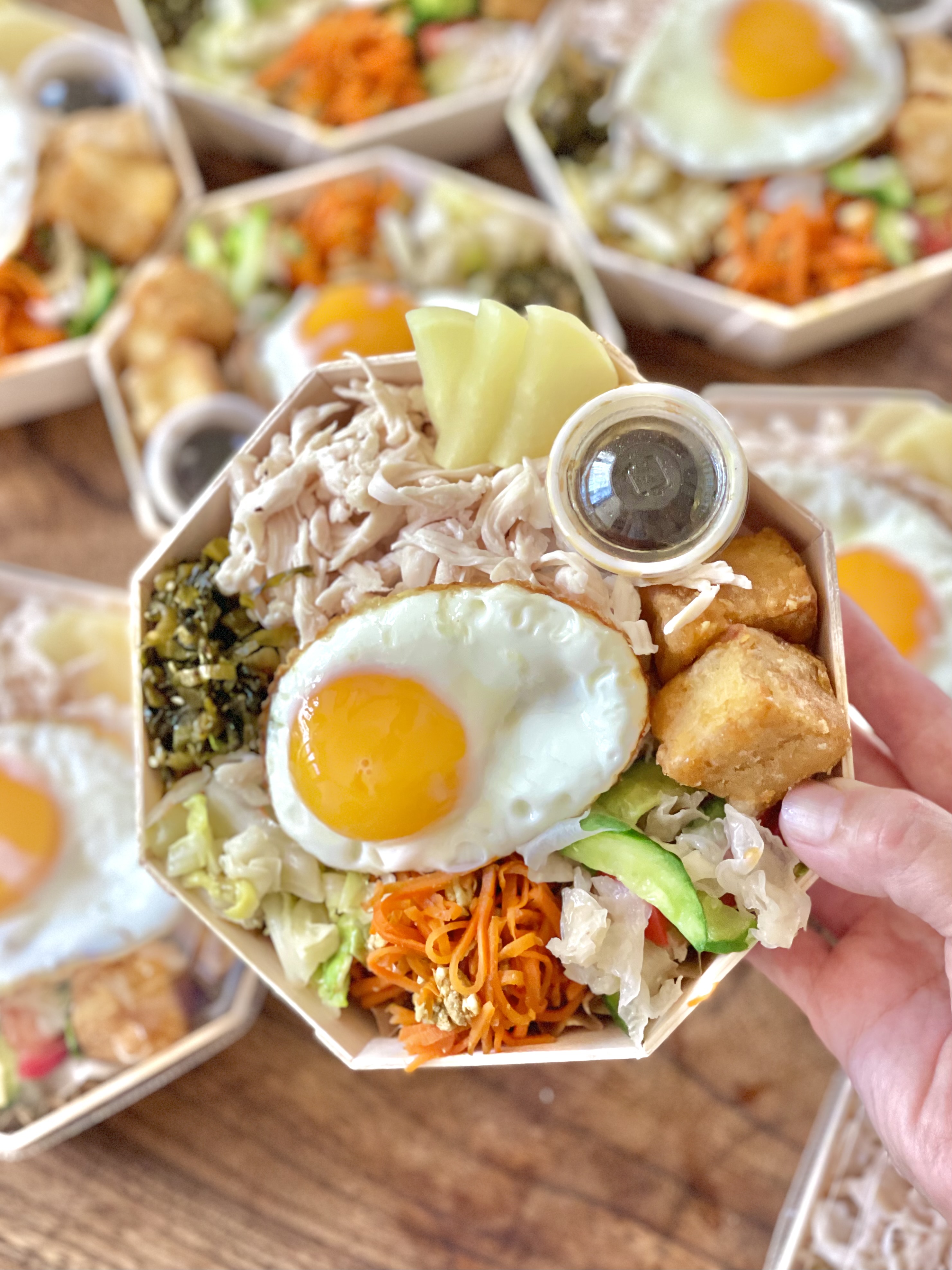 チーローハン🇹🇼バルヤンナイクのお弁当