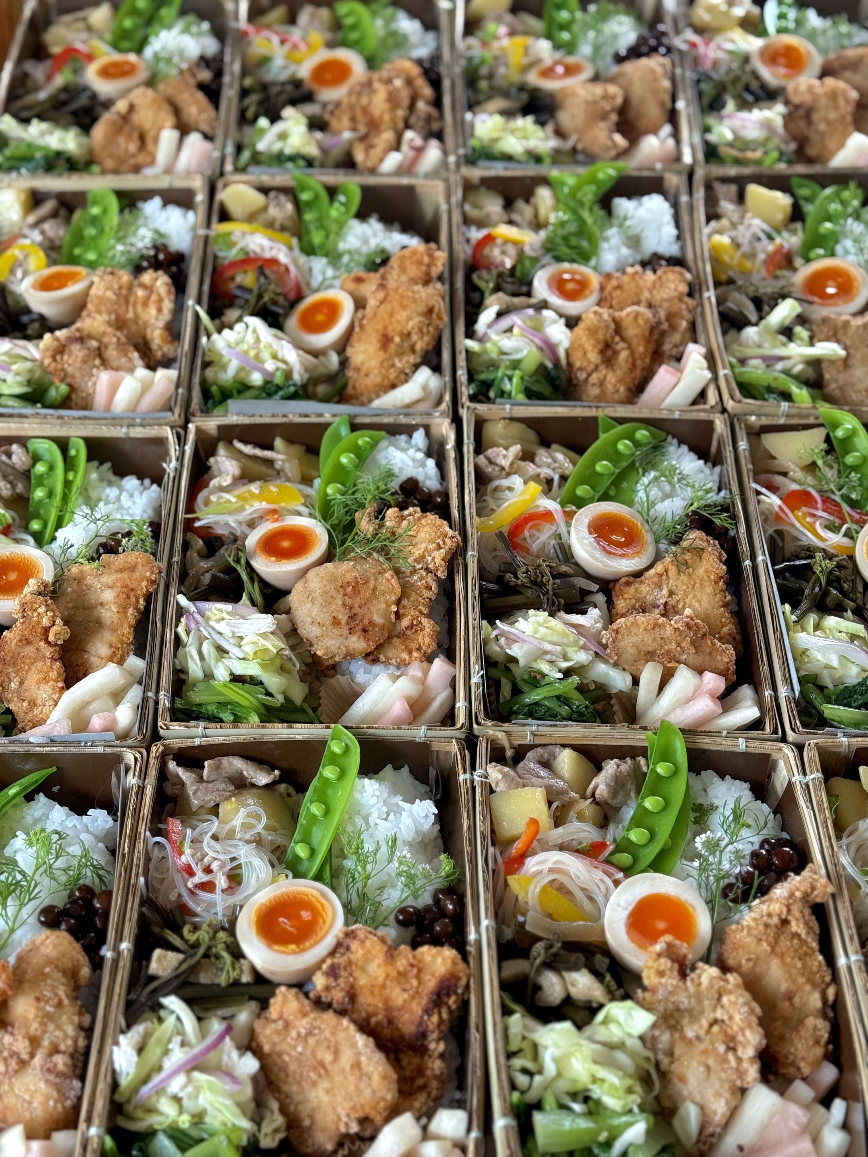 先週末(5/24㊏)のバルヤンナイクのお弁当