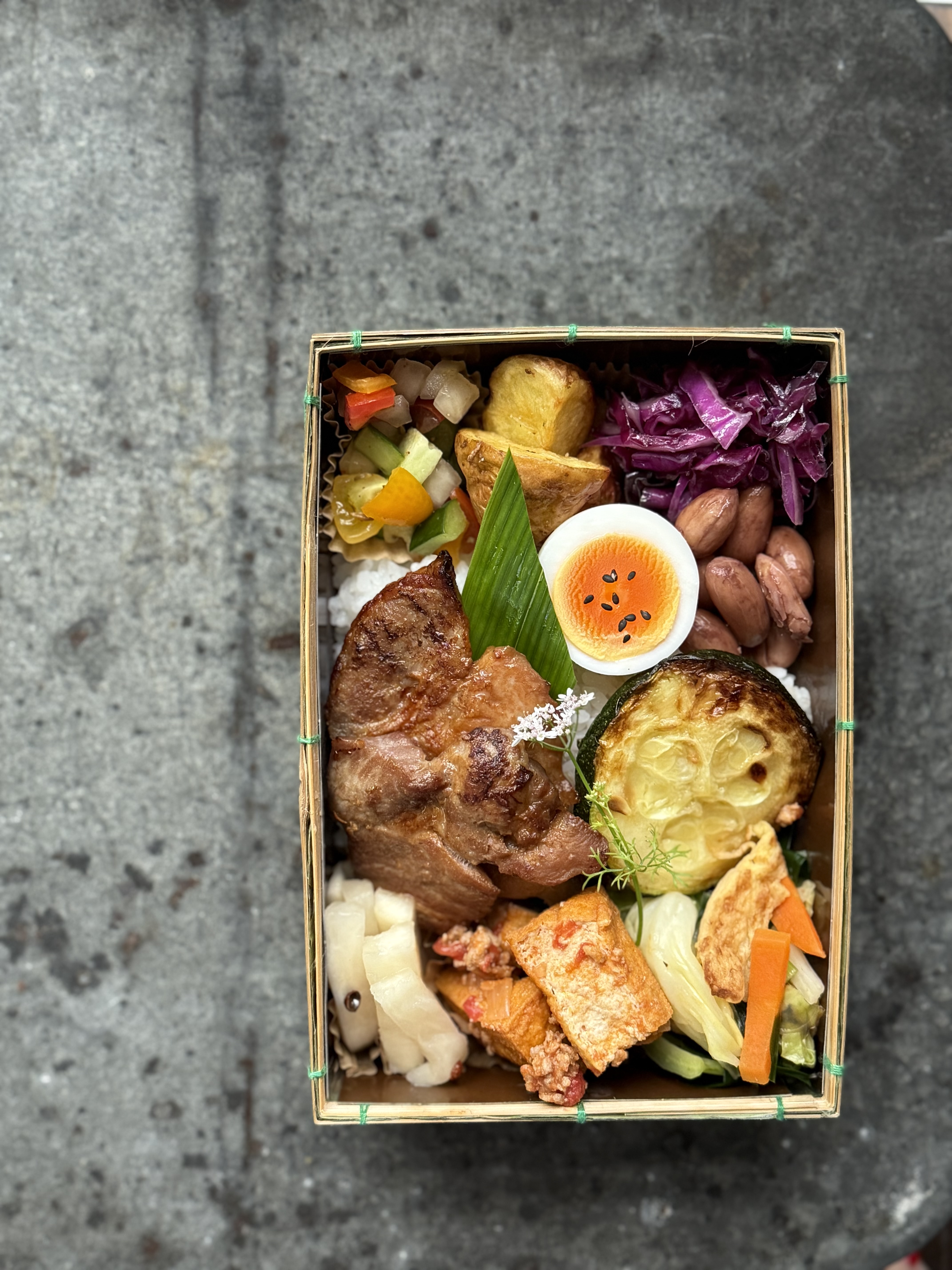 先週末(6/7㊏)のバルヤンナイクのお弁当