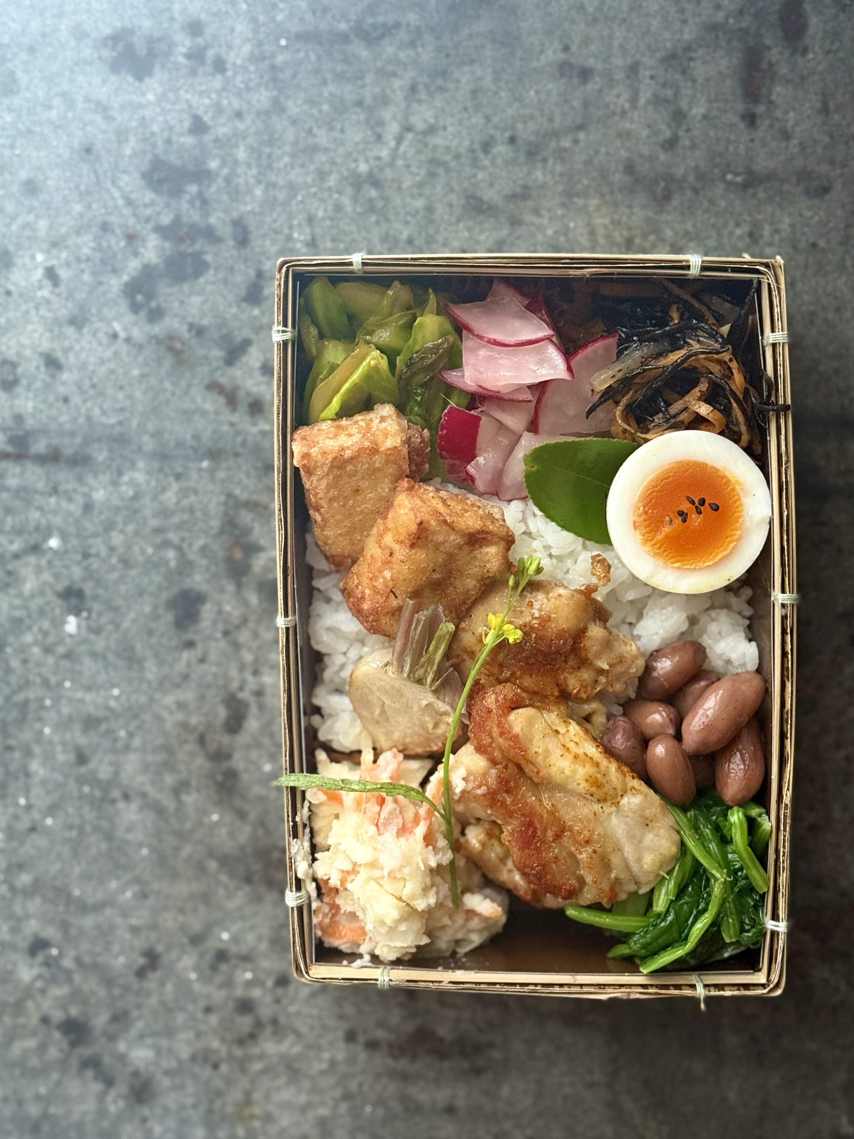 昨日(5/17㊏)のバルヤンナイクのお弁当