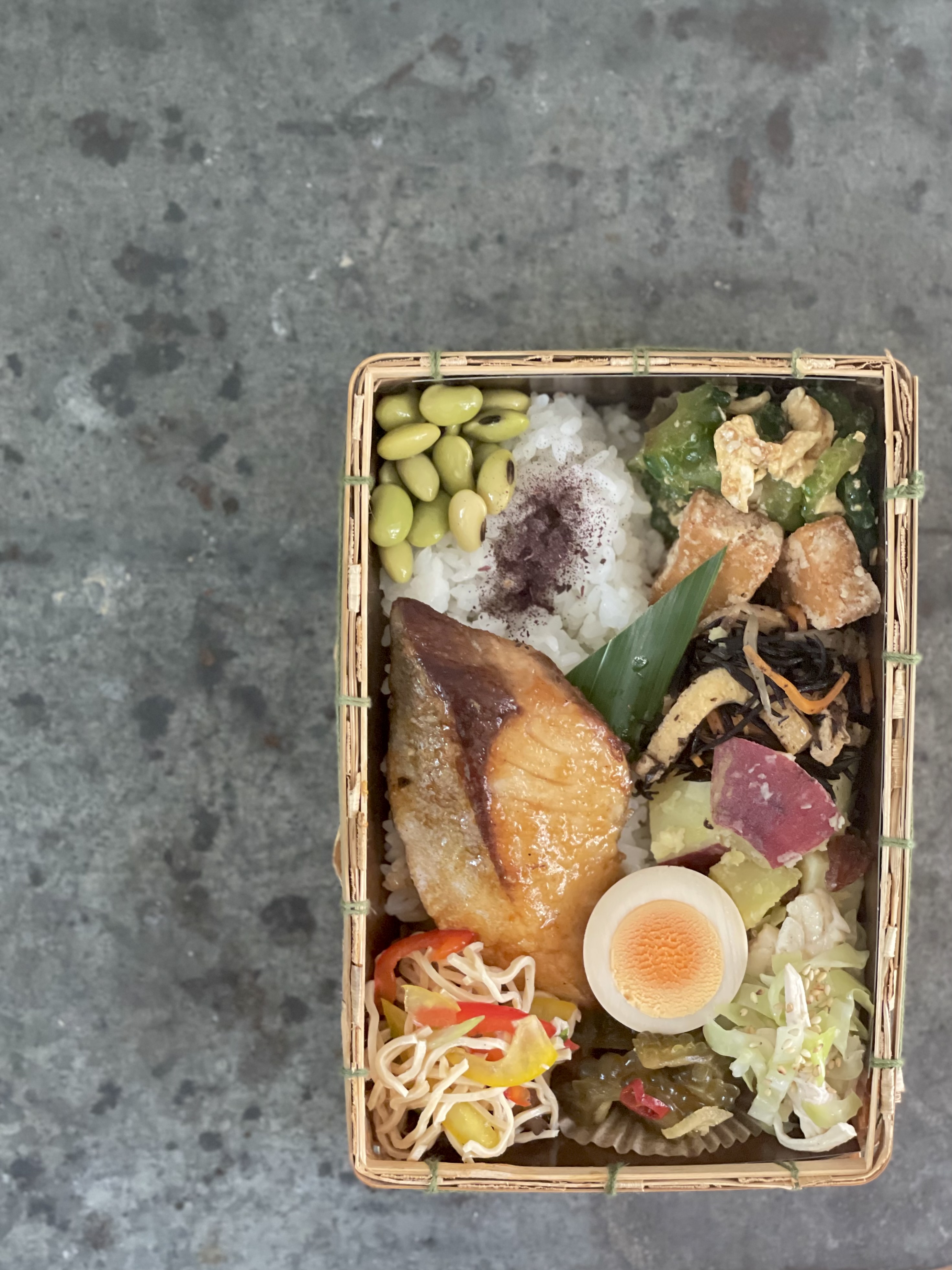 先週末(9/21㊏)のバルヤンナイクのお弁当