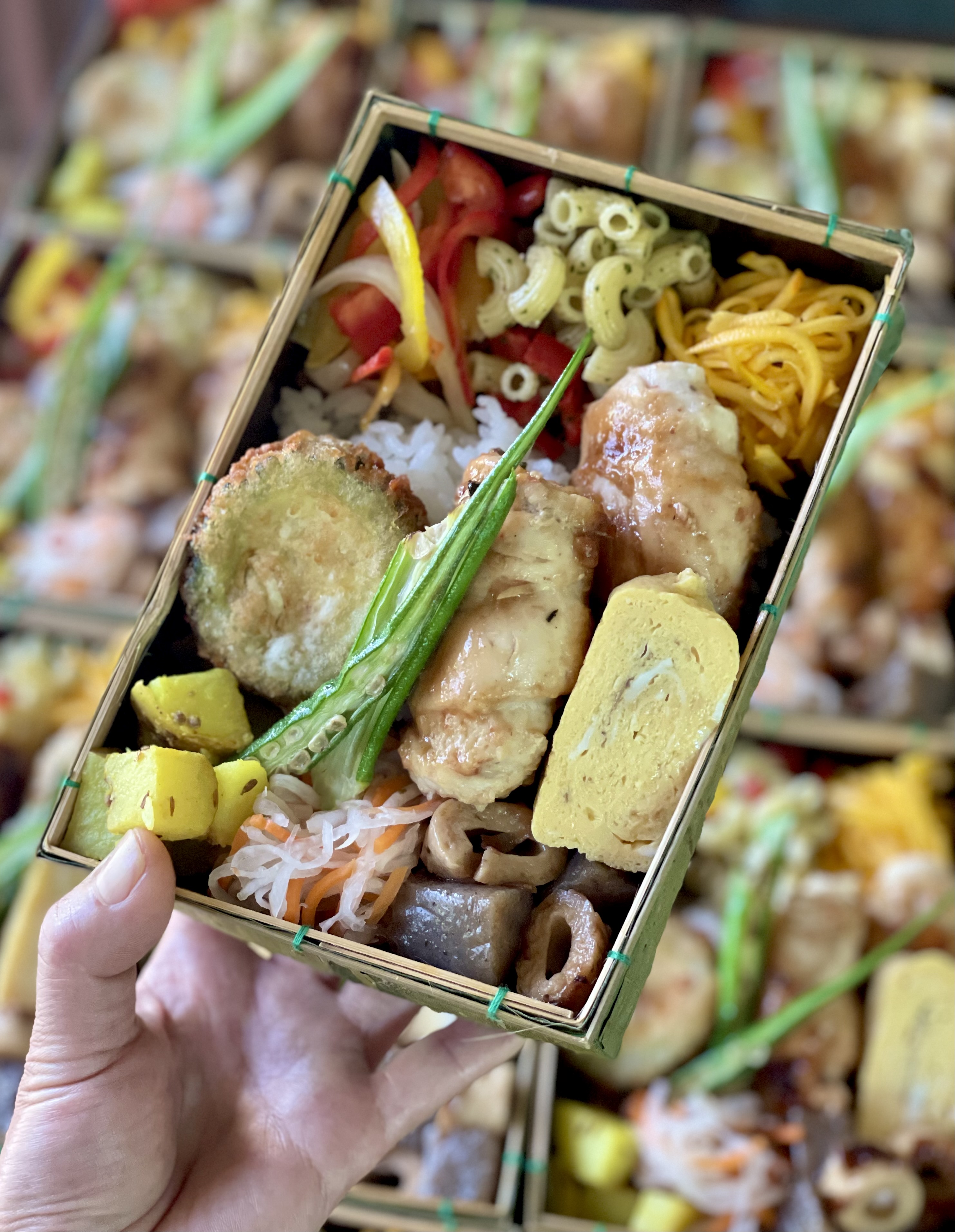 昨日(7/25㊋)のバルヤンナイクのお弁当