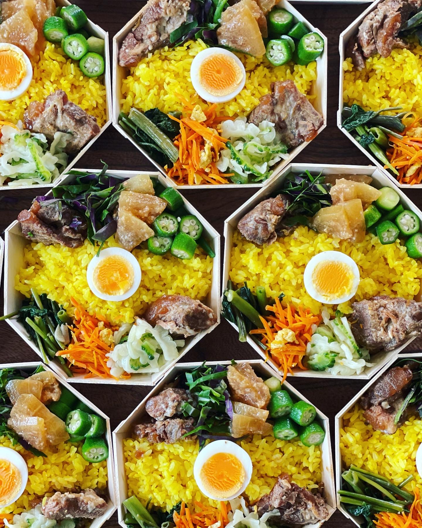 昨日(9/5㊋)のバルヤンナイクのお弁当
