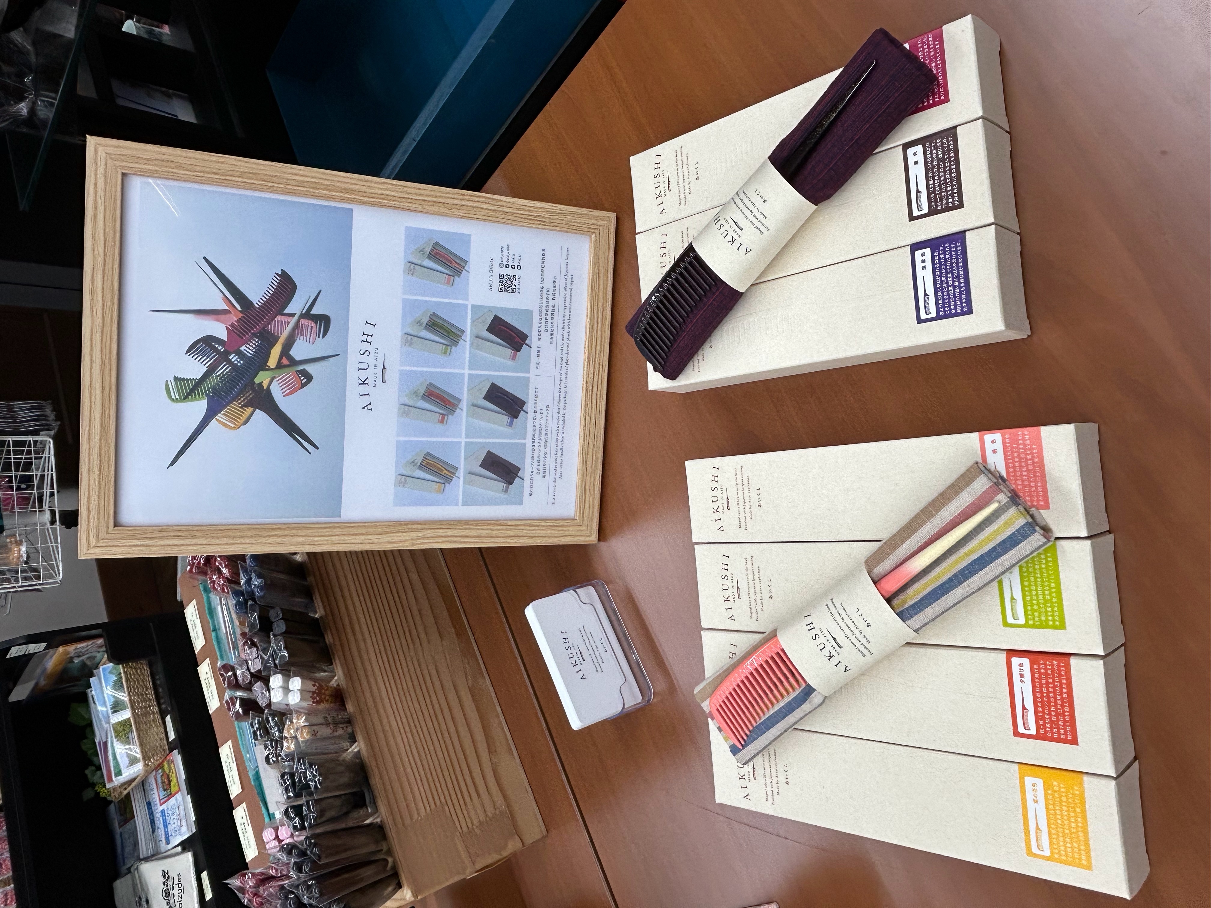 新しく取引となりました!(株)サンブライトさんの「あいくし」です✨