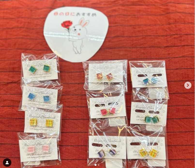 Kalonkalonさんから可愛い商品が届きました😍✨