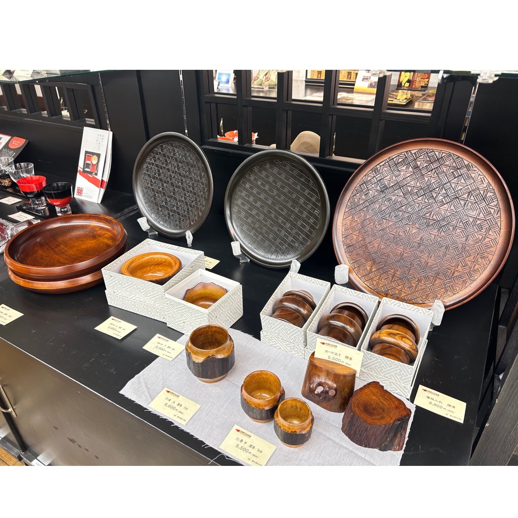 新しくお取引となりました！ 「漆工房いしもと」さんの商品のご紹介です😊