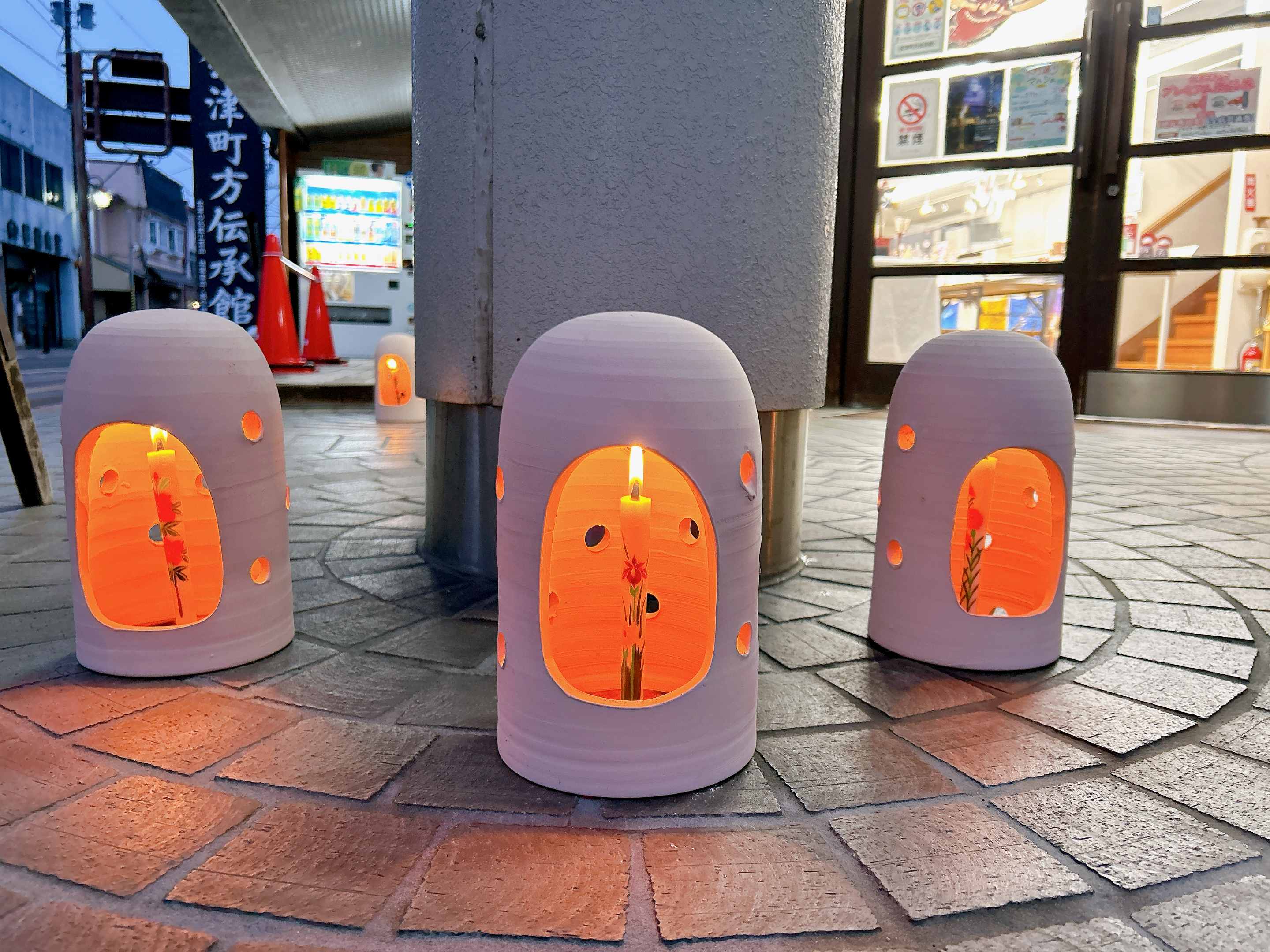 2/9、10は第25回会津絵ろうそくまつりですね🕯️✨