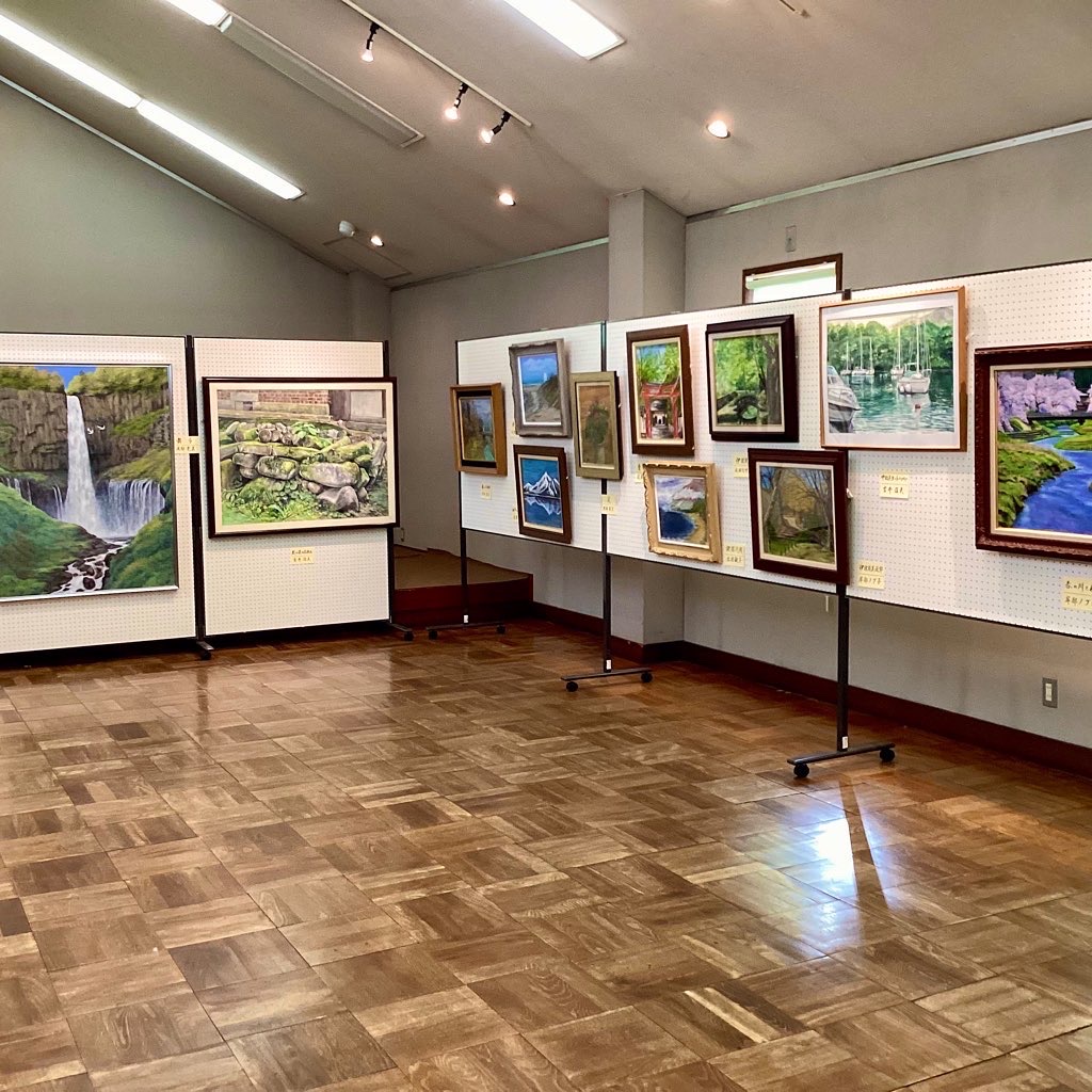 絵画のつどい『アブドゥの会展』開催のお知らせ