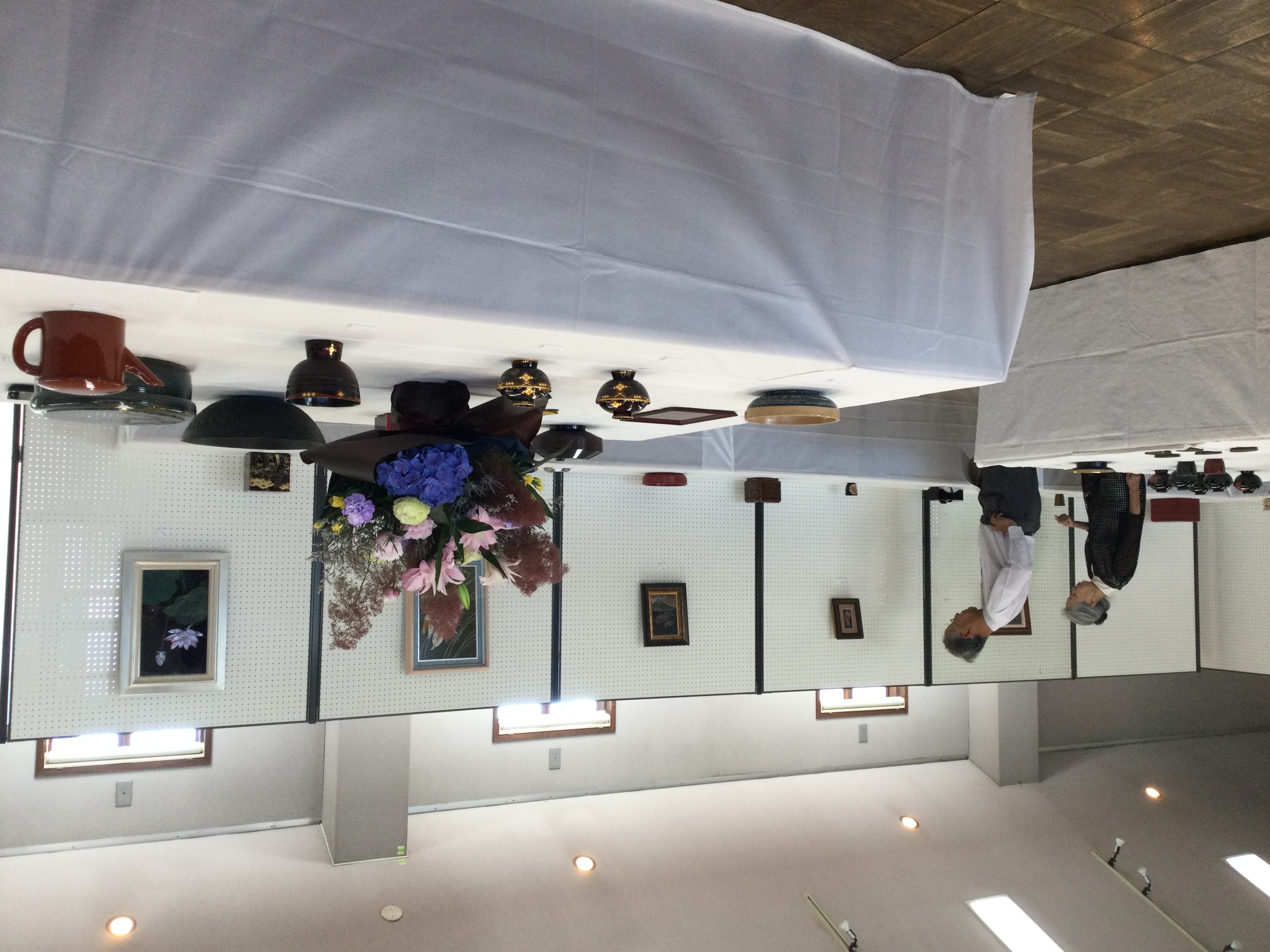 2階ギャラリー展示会開催中です🎶【第37回　会津塗伝統工芸士会作品展】