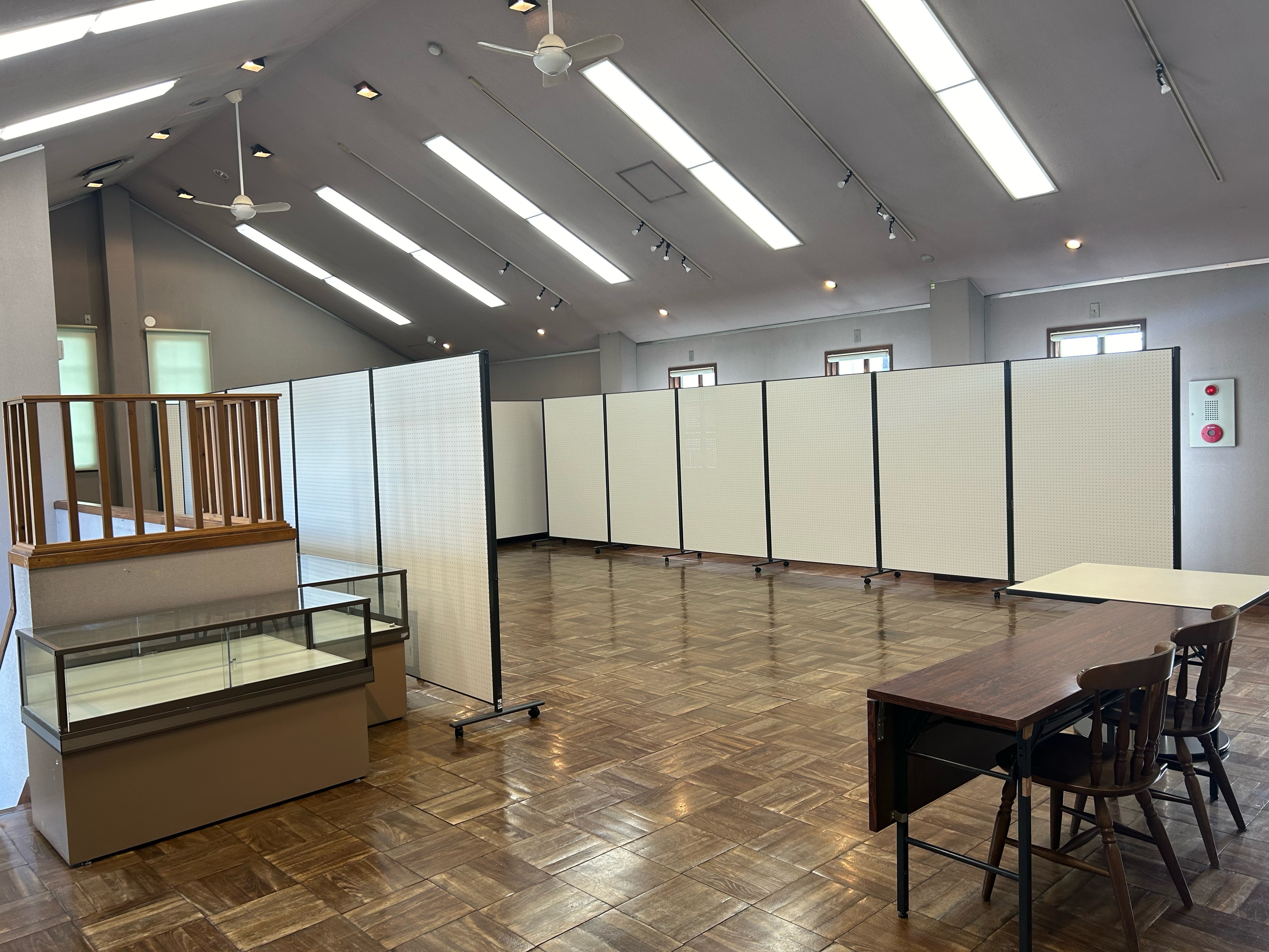 2階ギャラリースペースのご案内です!R8.6月分のご予約受付が始まりました🤲