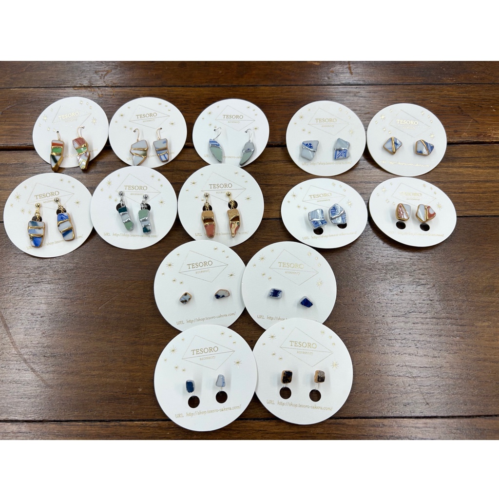 新しく取引となりました! TESORO.accessoryさんのアクセサリーです✨