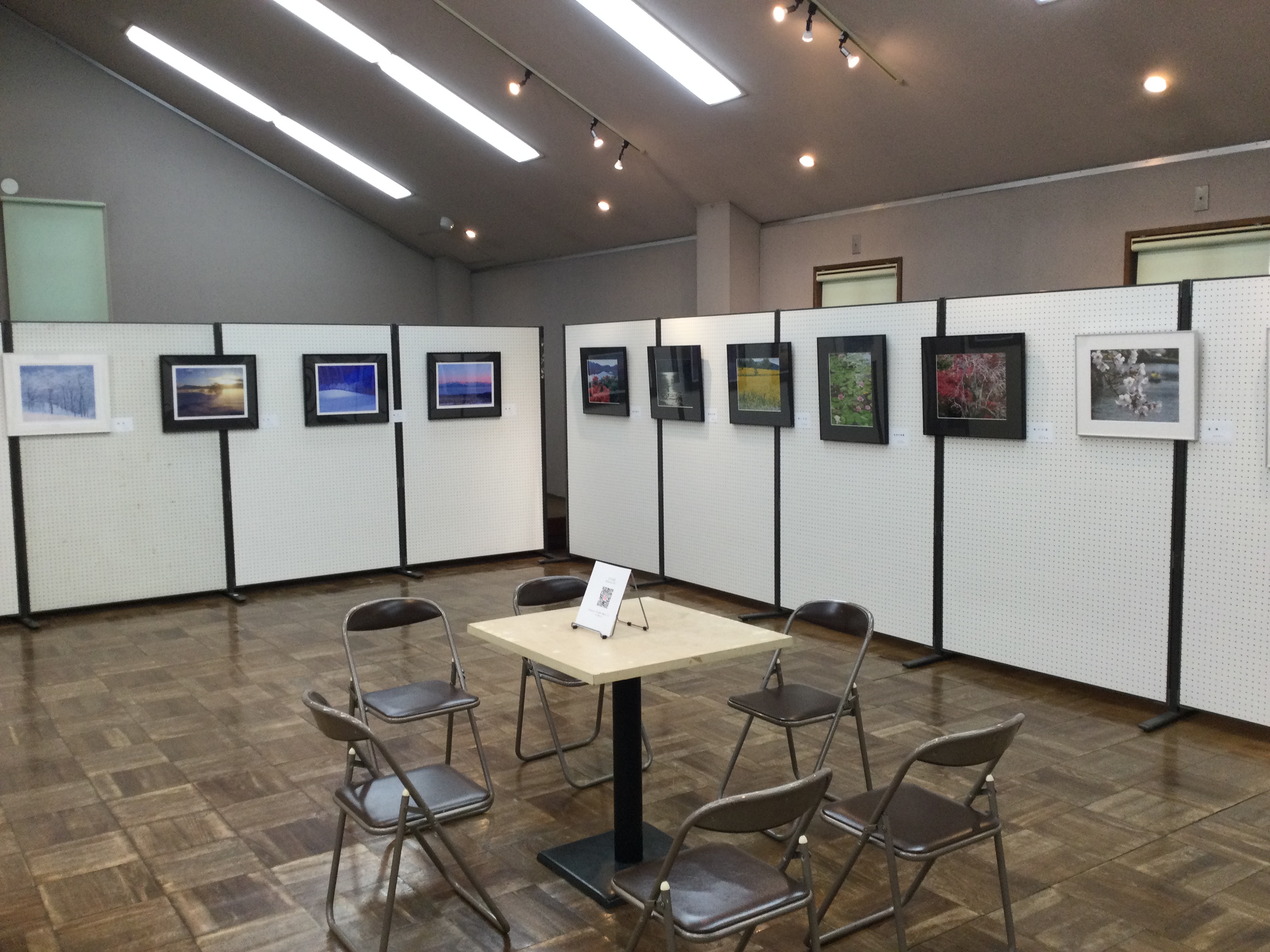 2階ギャラリー展示会が開催中です📣 【第36回 写団あいづ写真展】
