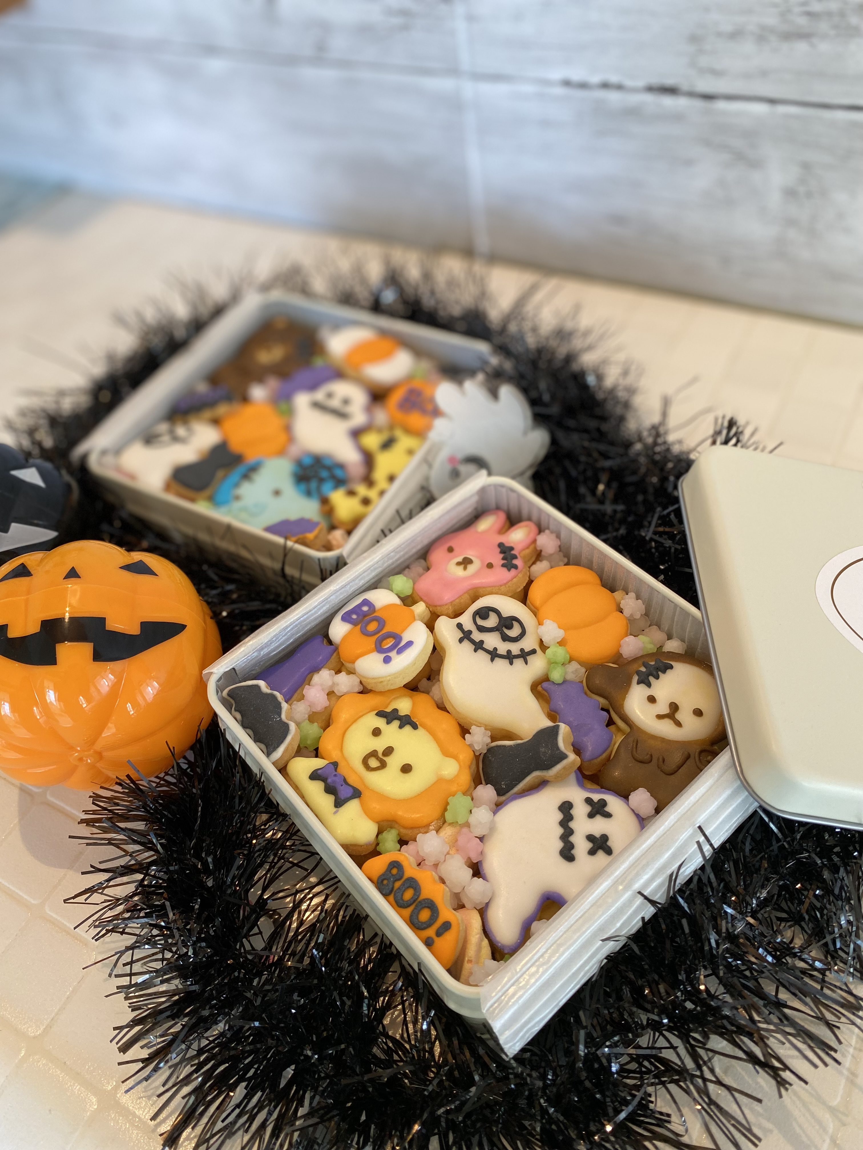 期間限定ハロウィン商品のご紹介