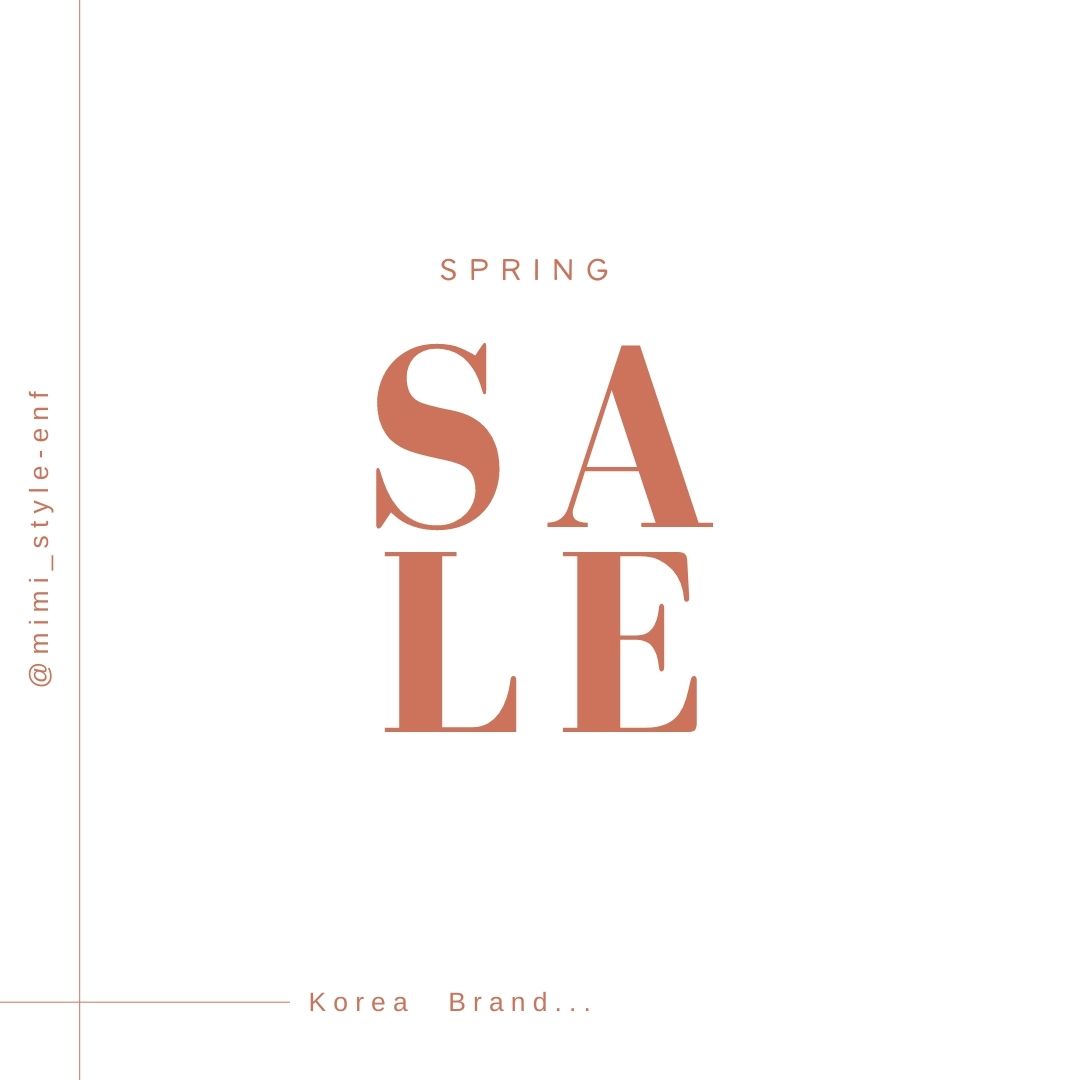 Spring SALE ❀´-