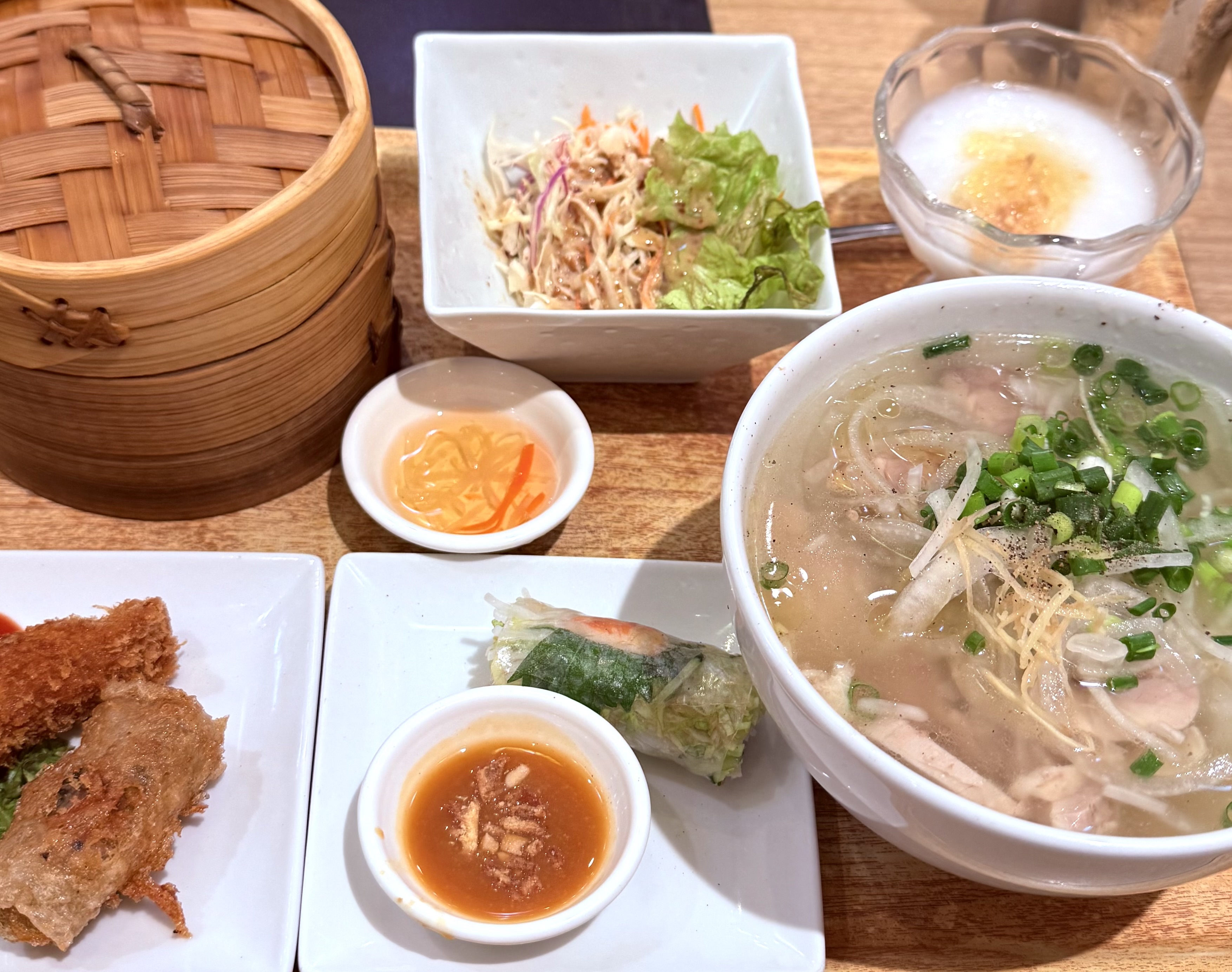 ジャスミンパレスでの食事体験