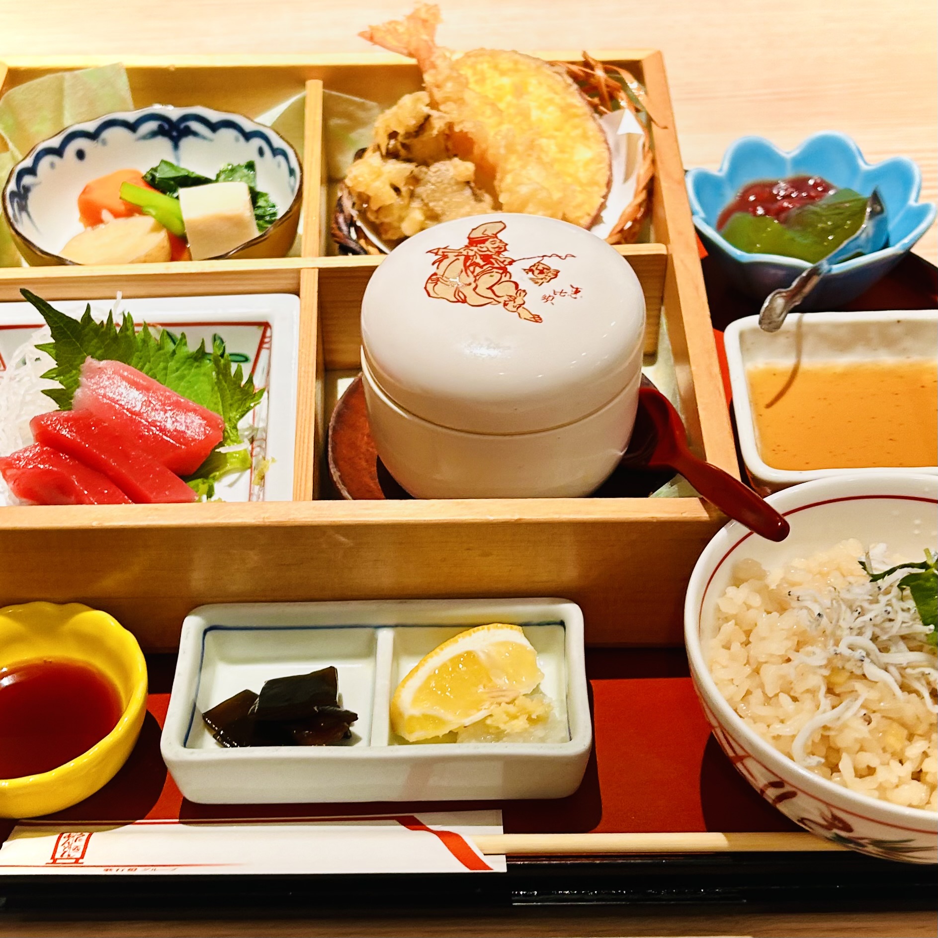SOGO横浜店のゑべっさんで味わった5月えびす膳