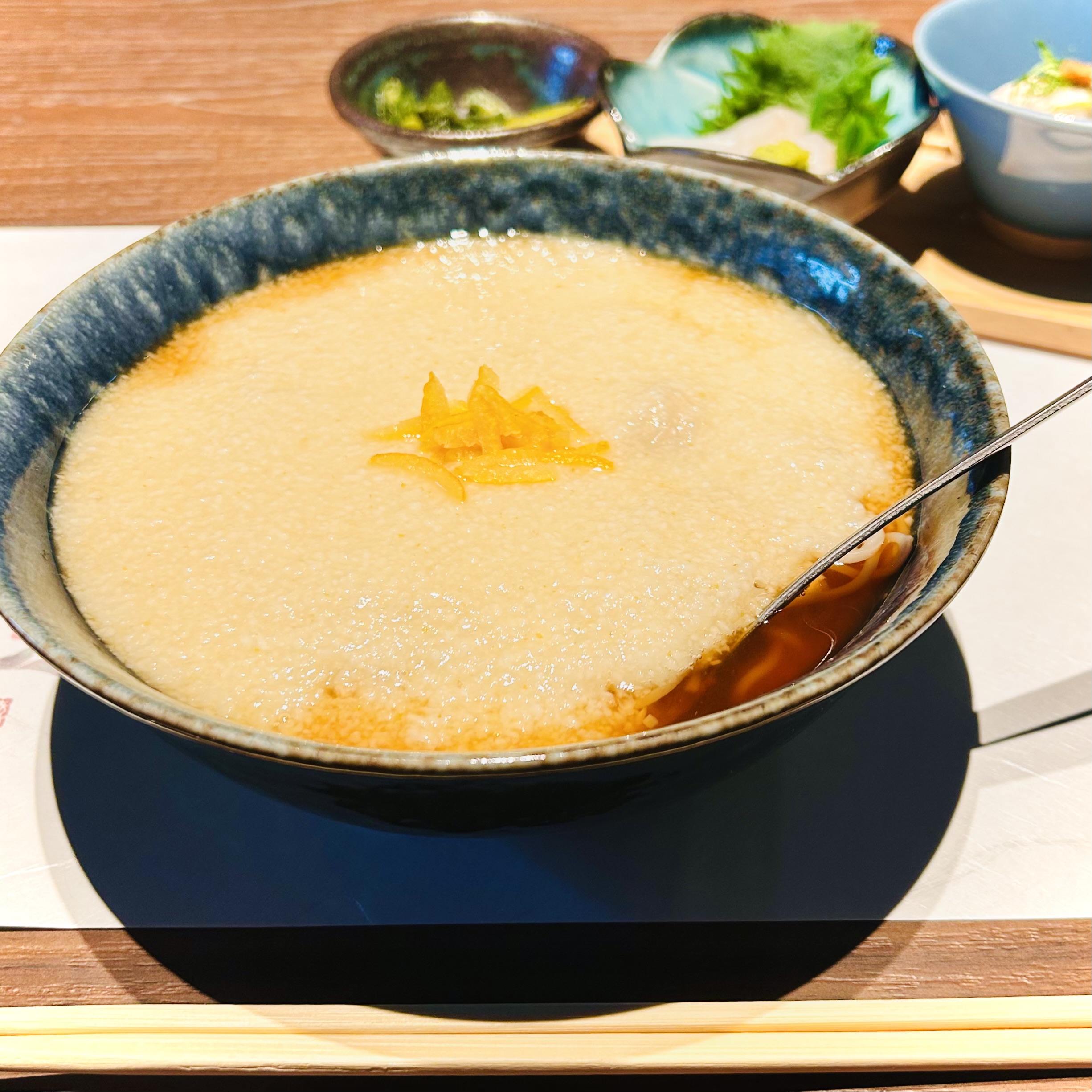 横浜フロントの「modern Japanese AMANE」で味わう至福の蕎麦御膳