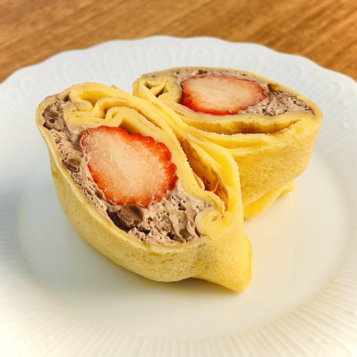 横浜ルミネのラップドクレープコロットで味わう至福のひととき