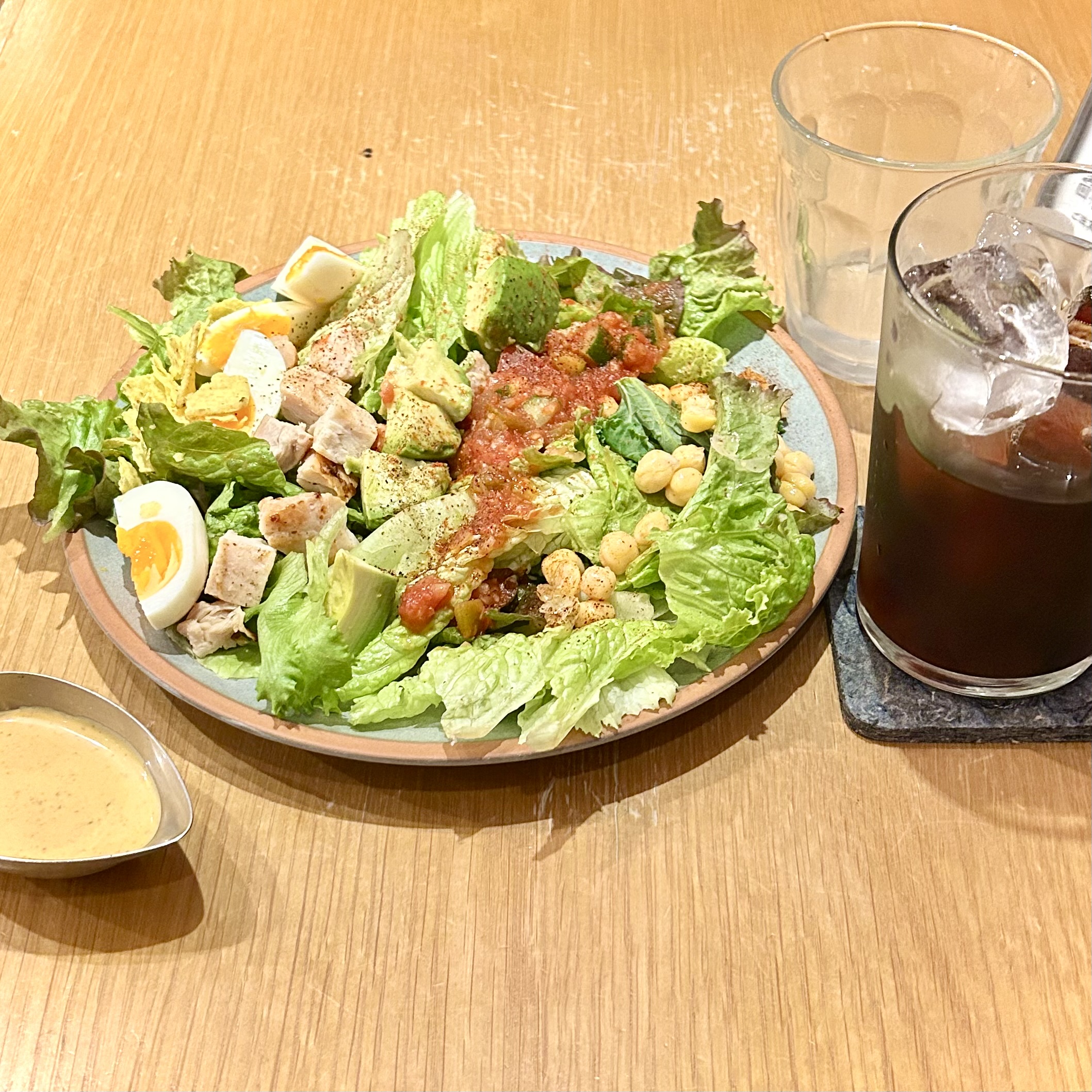 **MARFA CAFE 横浜店でのひととき**