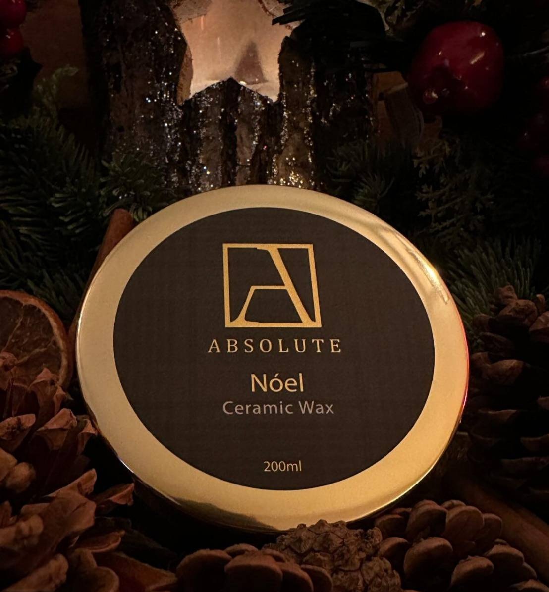 📢ABSOLUTE No'el ceramic wax について