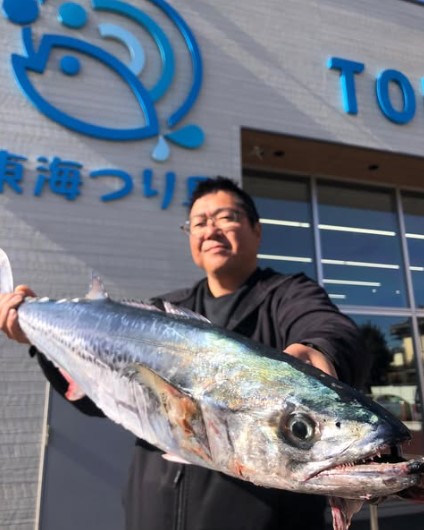 遠州サーフにサワラ乱舞中⁉