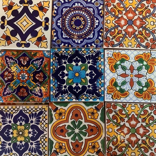 【Restock】 Mexico Talavera tiles
